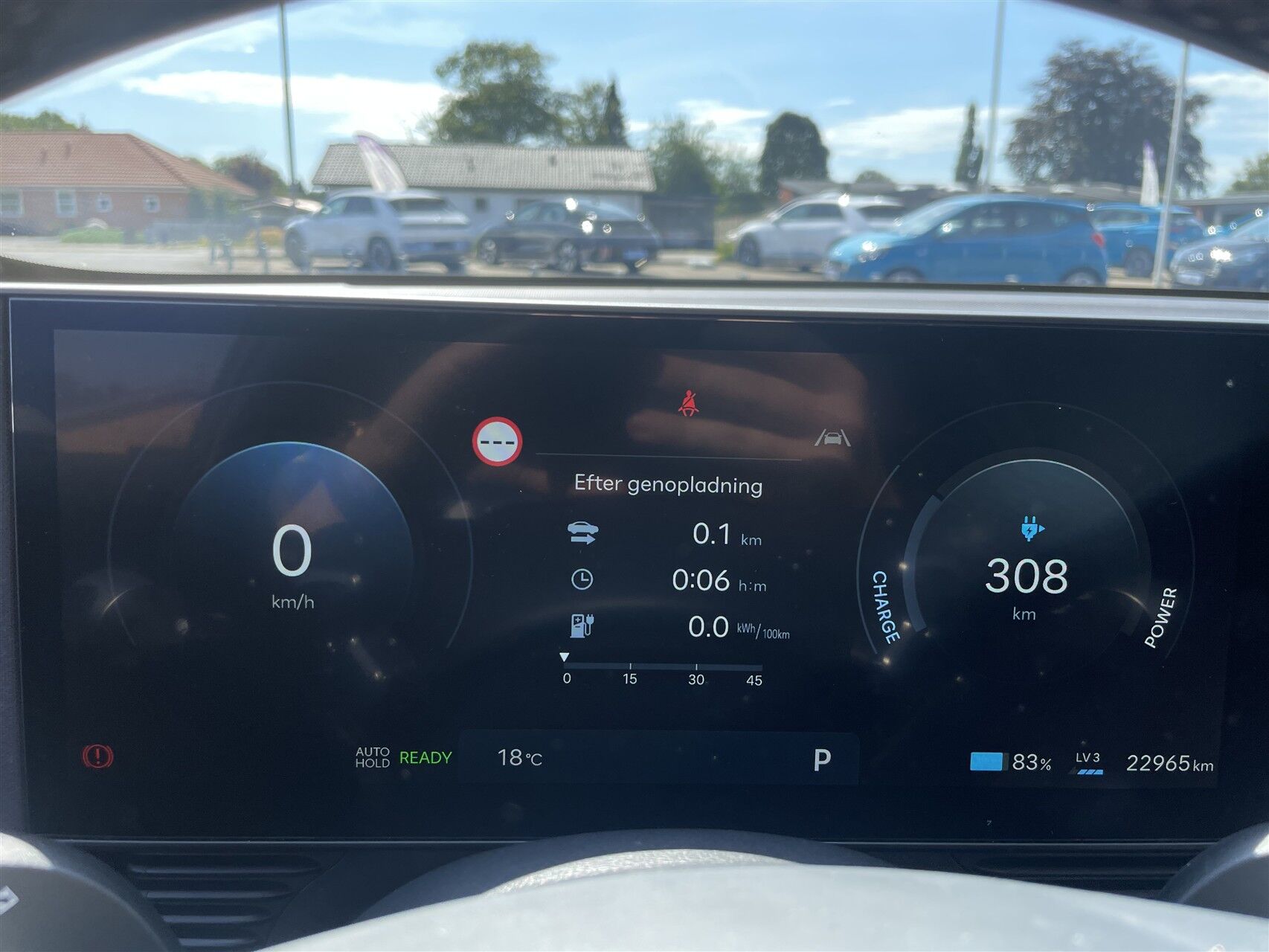 Billede af Hyundai Ioniq 5 Electric 63 kWh Advanced 170HK 5d Aut.
