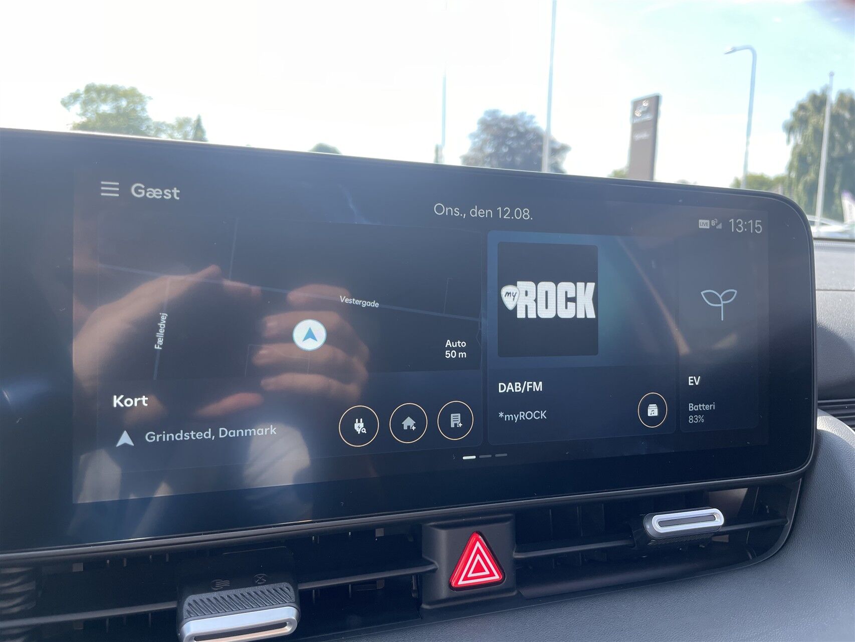 Billede af Hyundai Ioniq 5 Electric 63 kWh Advanced 170HK 5d Aut.