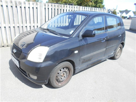 Kia Picanto 1,1 EX 65HK 5d