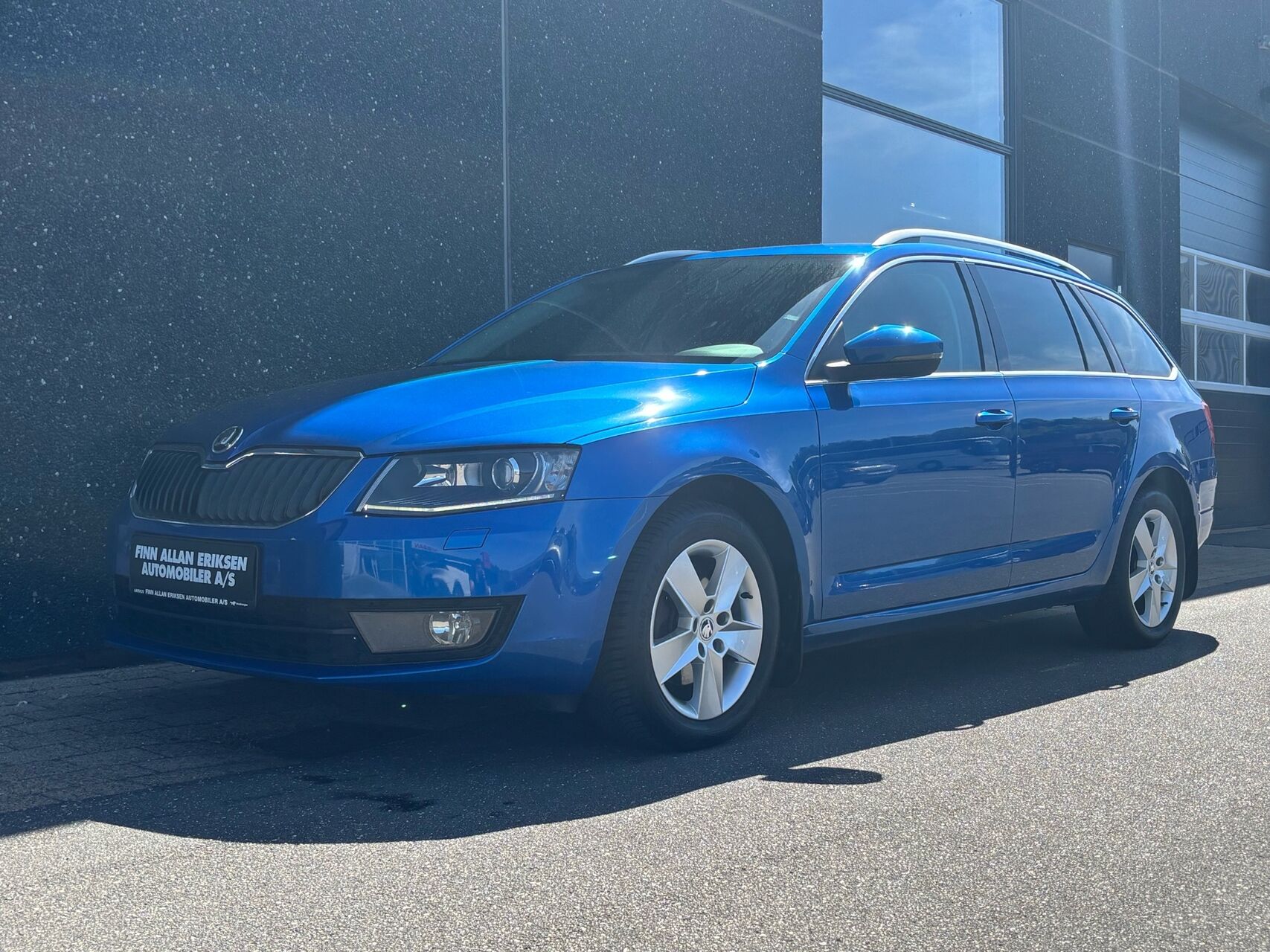 Billede af Skoda Octavia Combi 1,4 TSI Style DSG 150HK Stc 7g Aut.