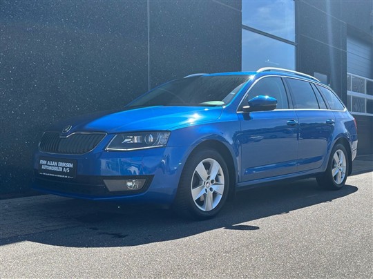 Skoda Octavia Combi 1,4 TSI Style DSG 150HK Stc 7g Aut.