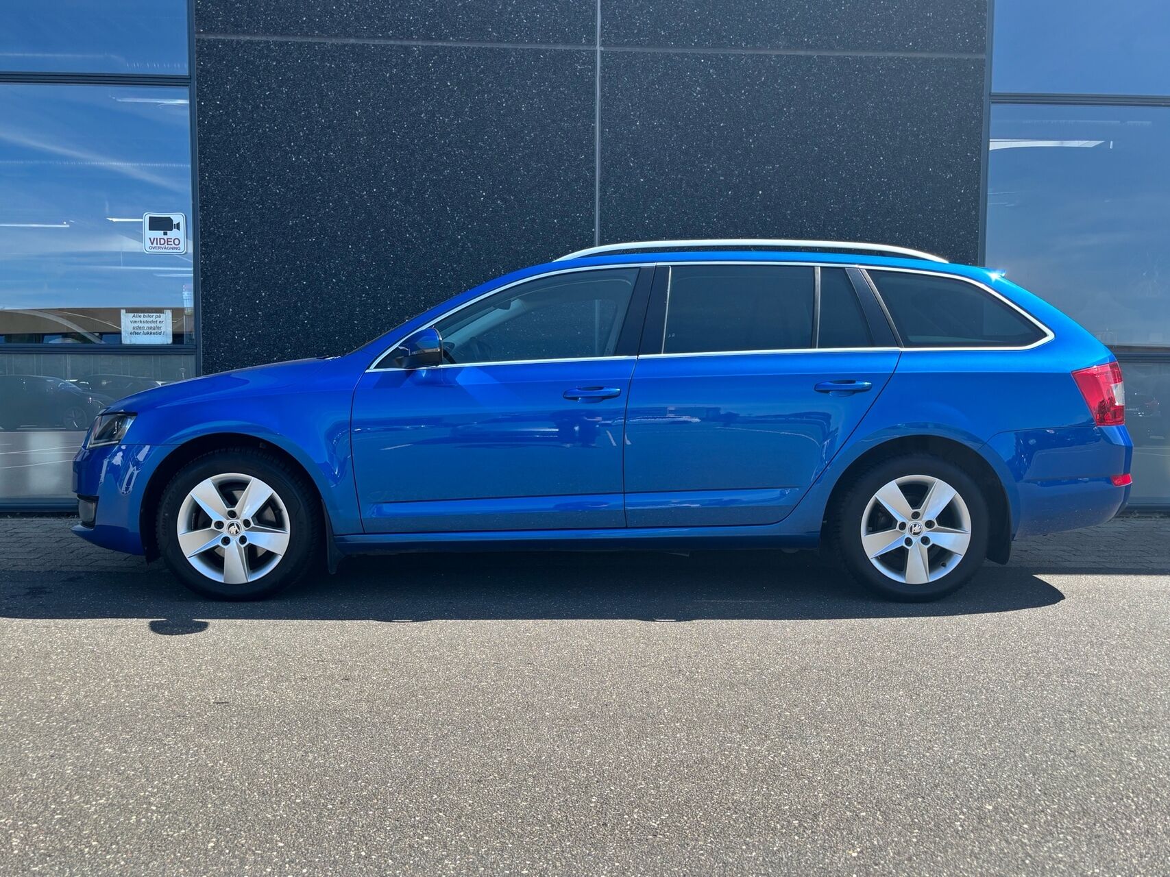Billede af Skoda Octavia Combi 1,4 TSI Style DSG 150HK Stc 7g Aut.