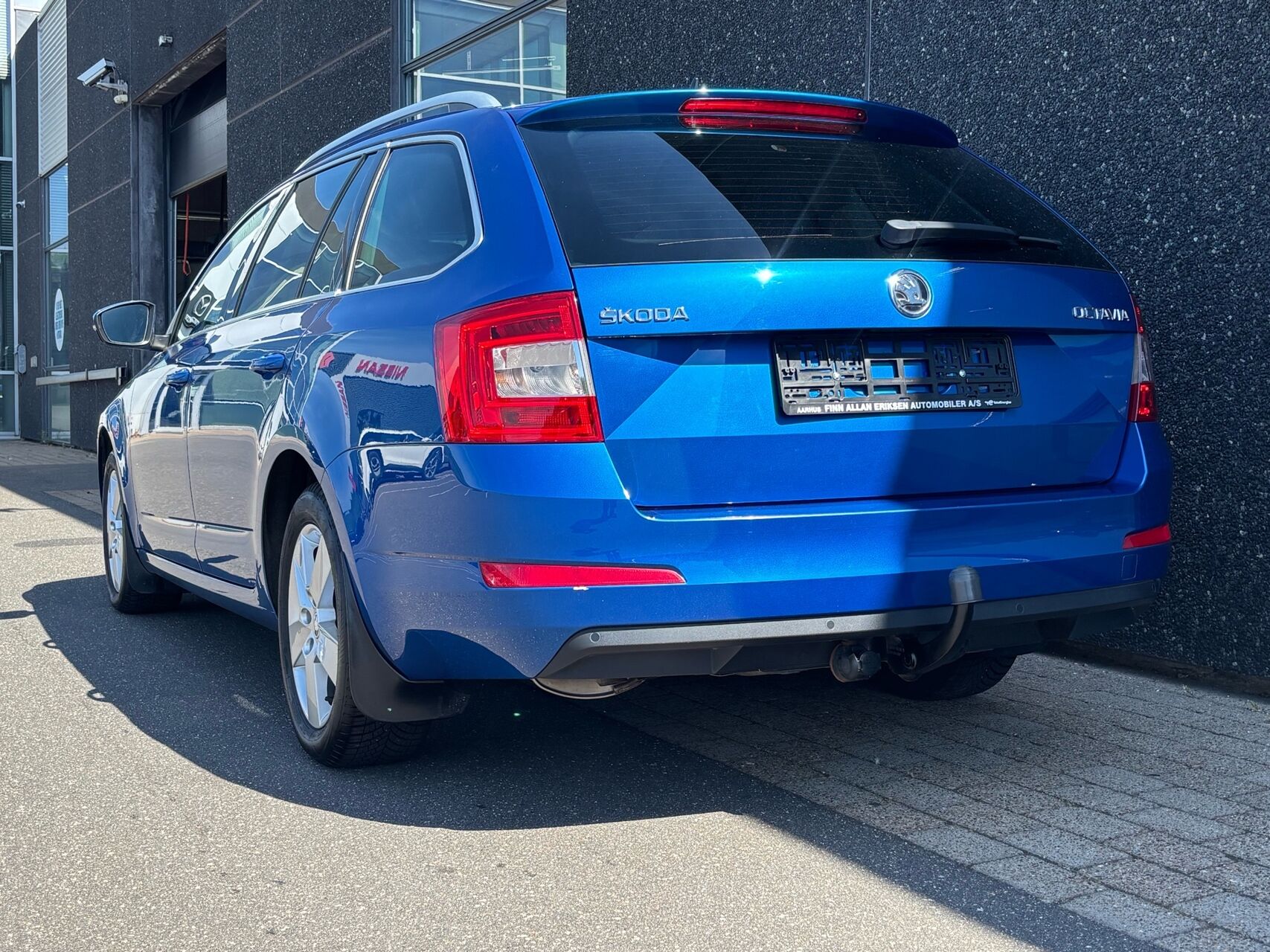 Billede af Skoda Octavia Combi 1,4 TSI Style DSG 150HK Stc 7g Aut.