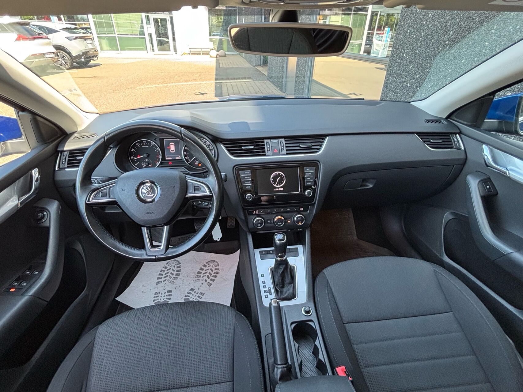 Billede af Skoda Octavia Combi 1,4 TSI Style DSG 150HK Stc 7g Aut.