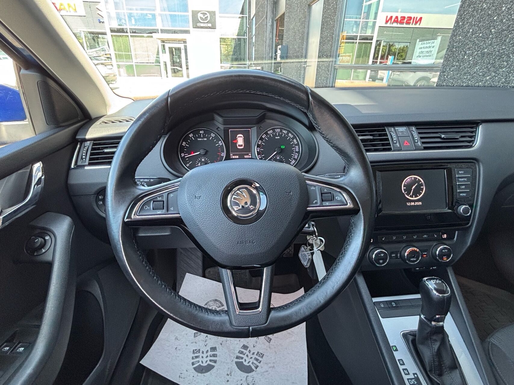 Billede af Skoda Octavia Combi 1,4 TSI Style DSG 150HK Stc 7g Aut.