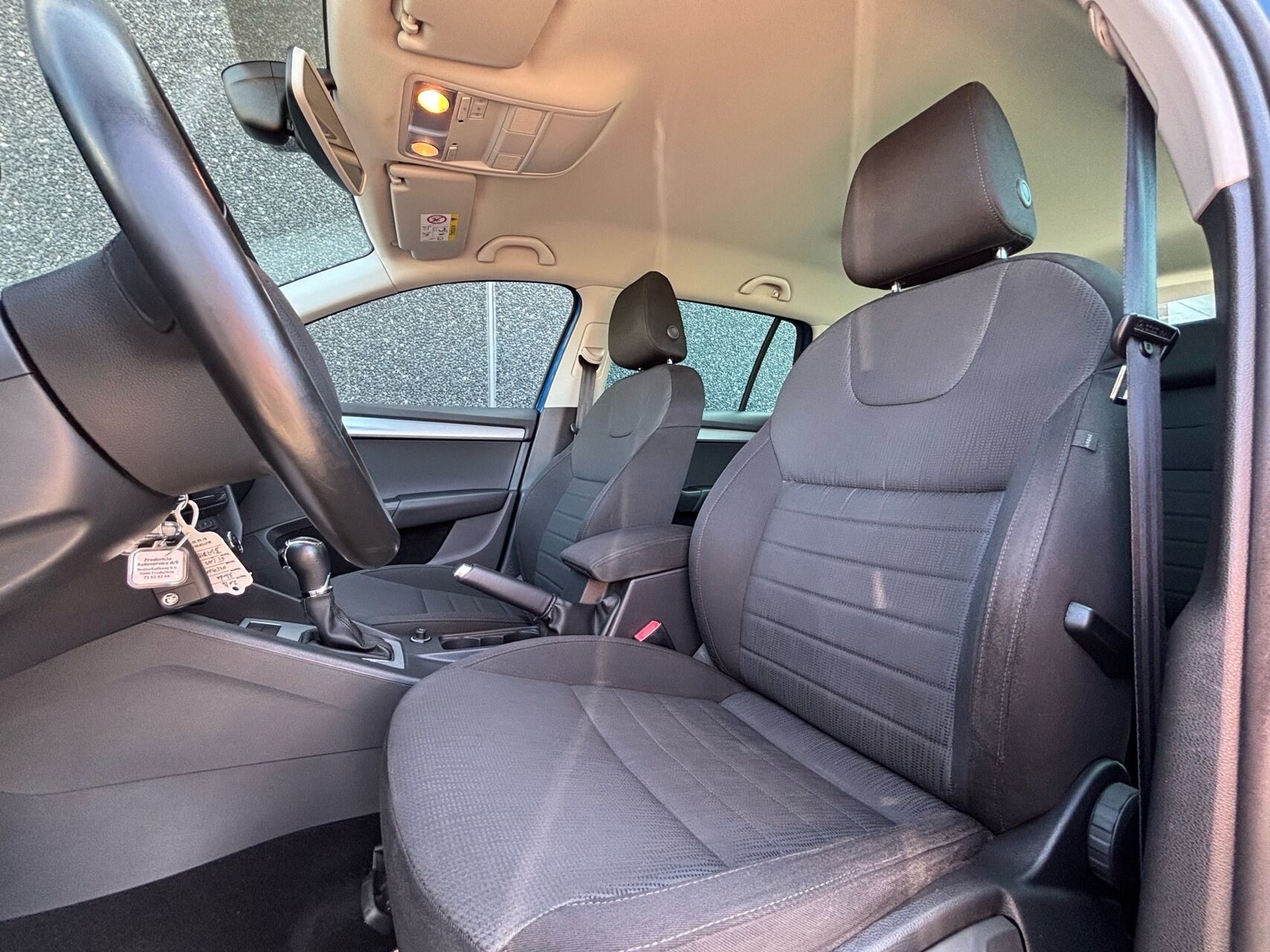 Billede af Skoda Octavia Combi 1,4 TSI Style DSG 150HK Stc 7g Aut.