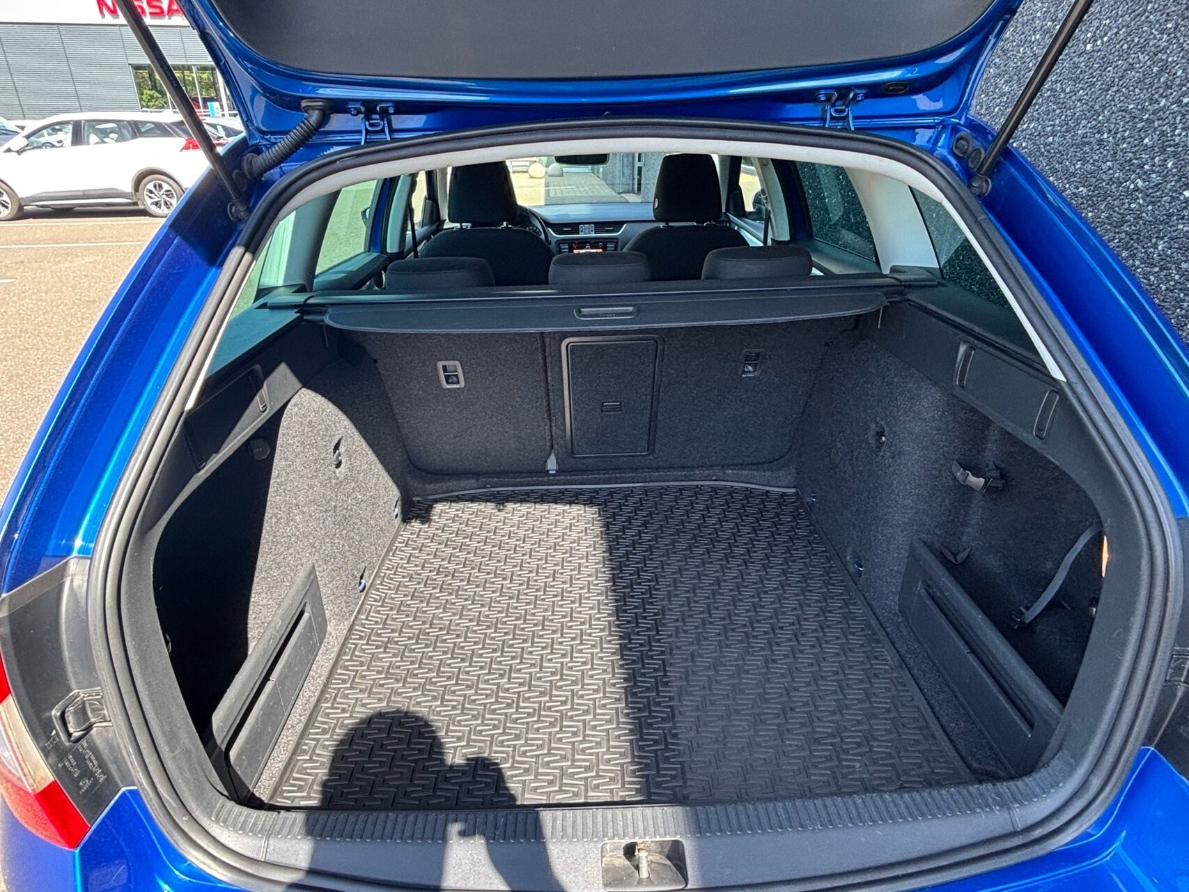 Billede af Skoda Octavia Combi 1,4 TSI Style DSG 150HK Stc 7g Aut.