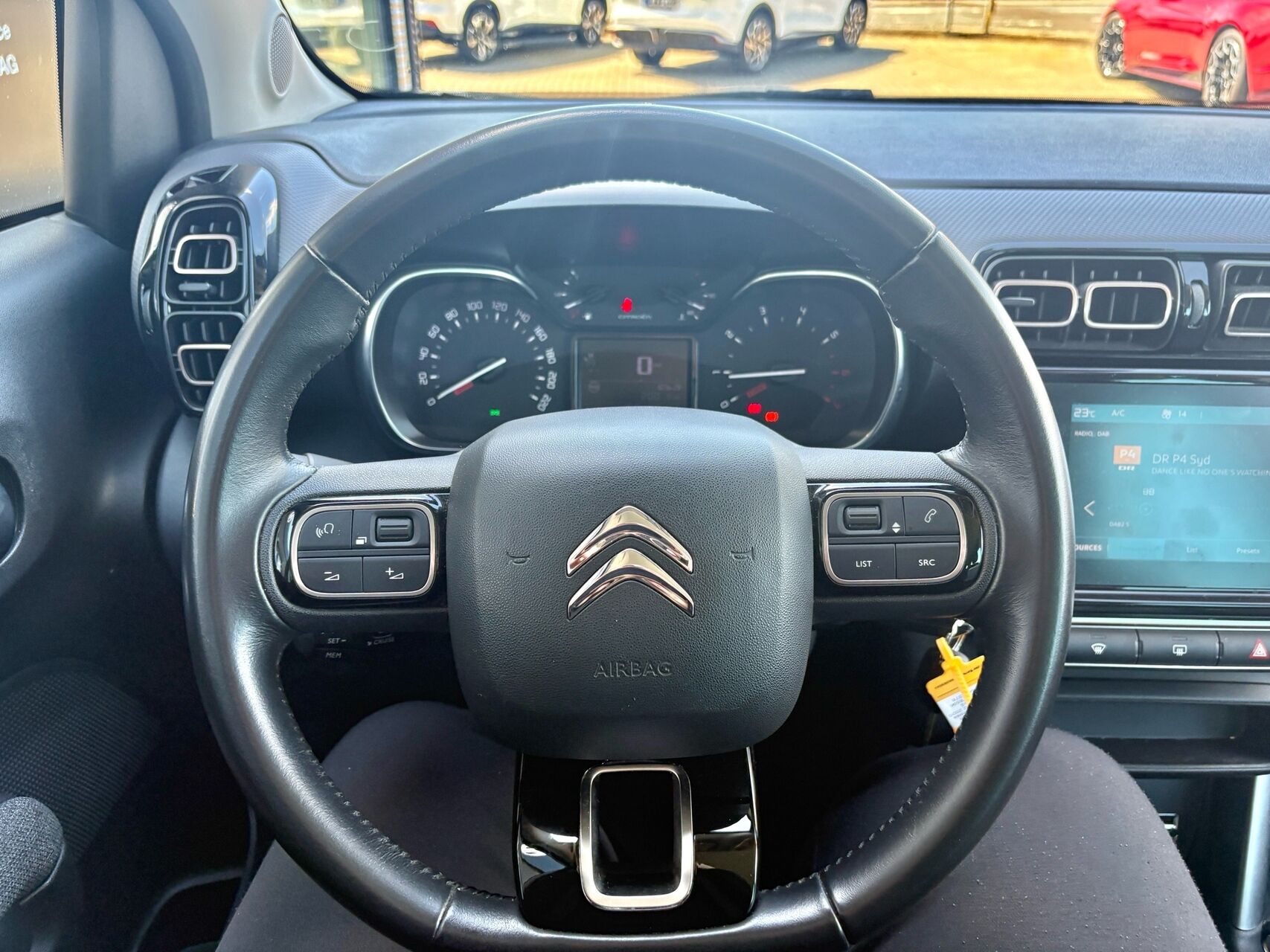 Billede af Citroën C3 Aircross 1,5 Blue HDi Origins 100HK 5d