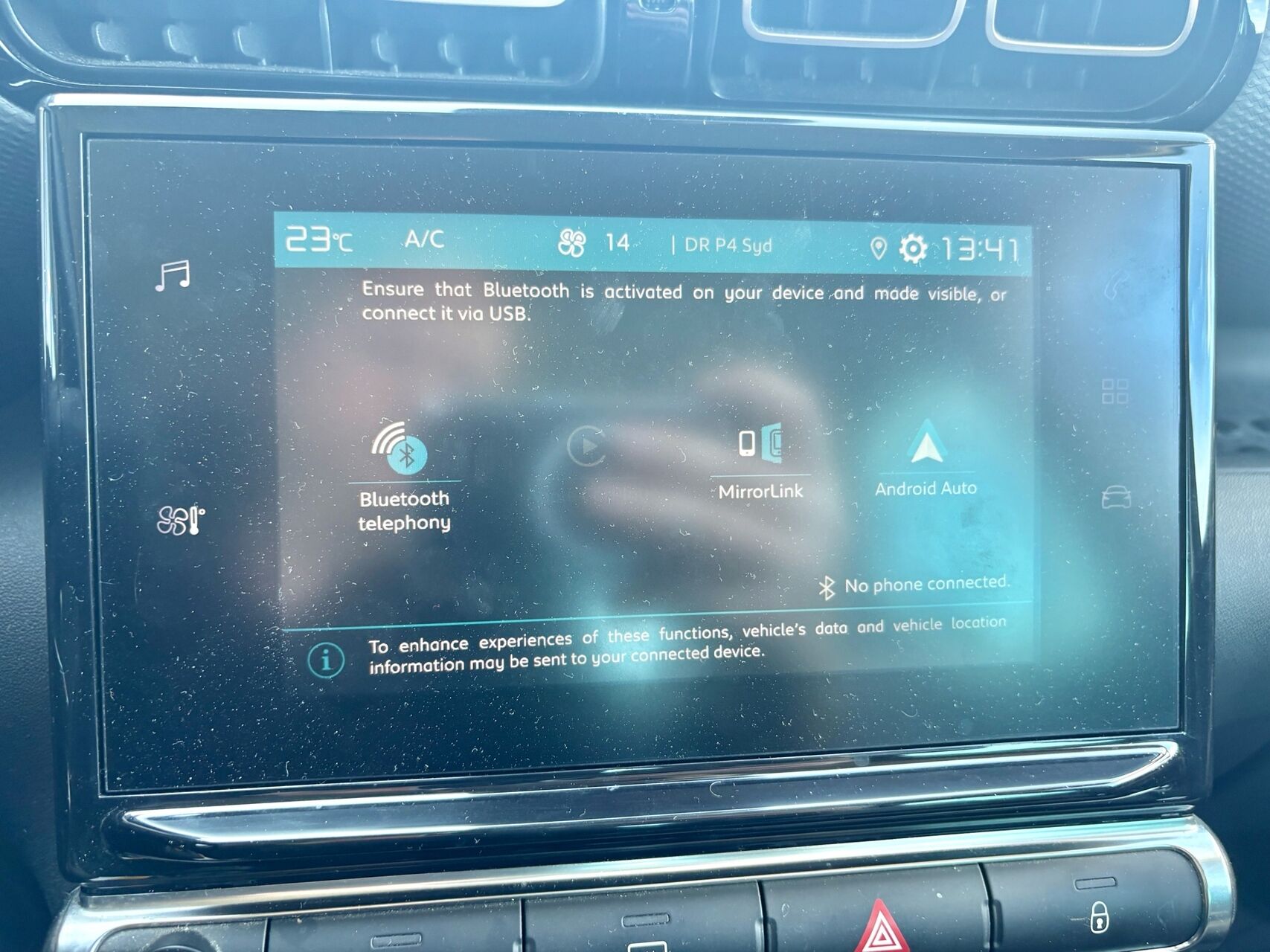 Billede af Citroën C3 Aircross 1,5 Blue HDi Origins 100HK 5d