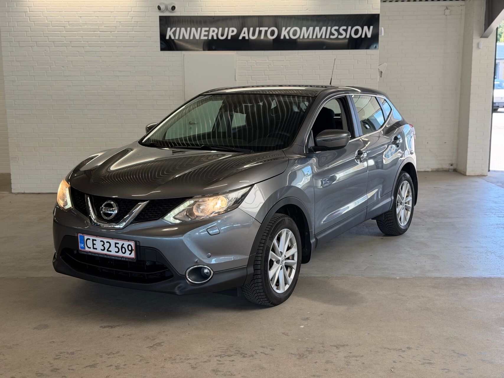 Billede af Nissan Qashqai 1,5 DCi Acenta Connect 110HK 5d 6g