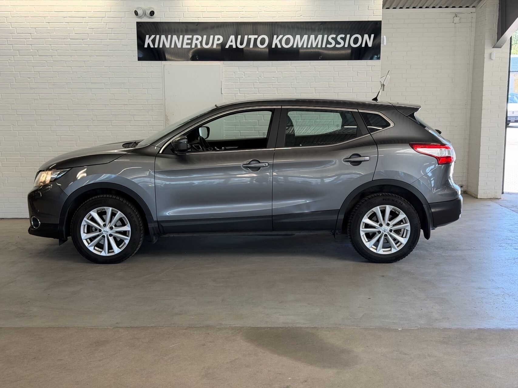 Billede af Nissan Qashqai 1,5 DCi Acenta Connect 110HK 5d 6g
