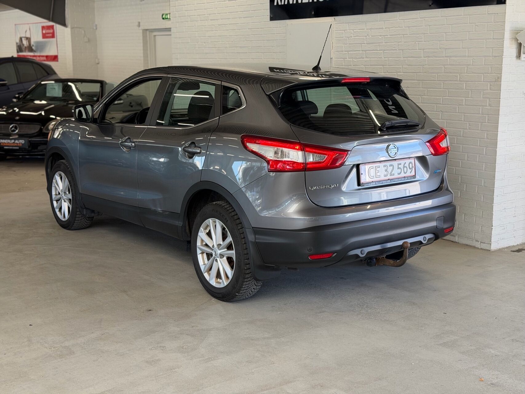 Billede af Nissan Qashqai 1,5 DCi Acenta Connect 110HK 5d 6g