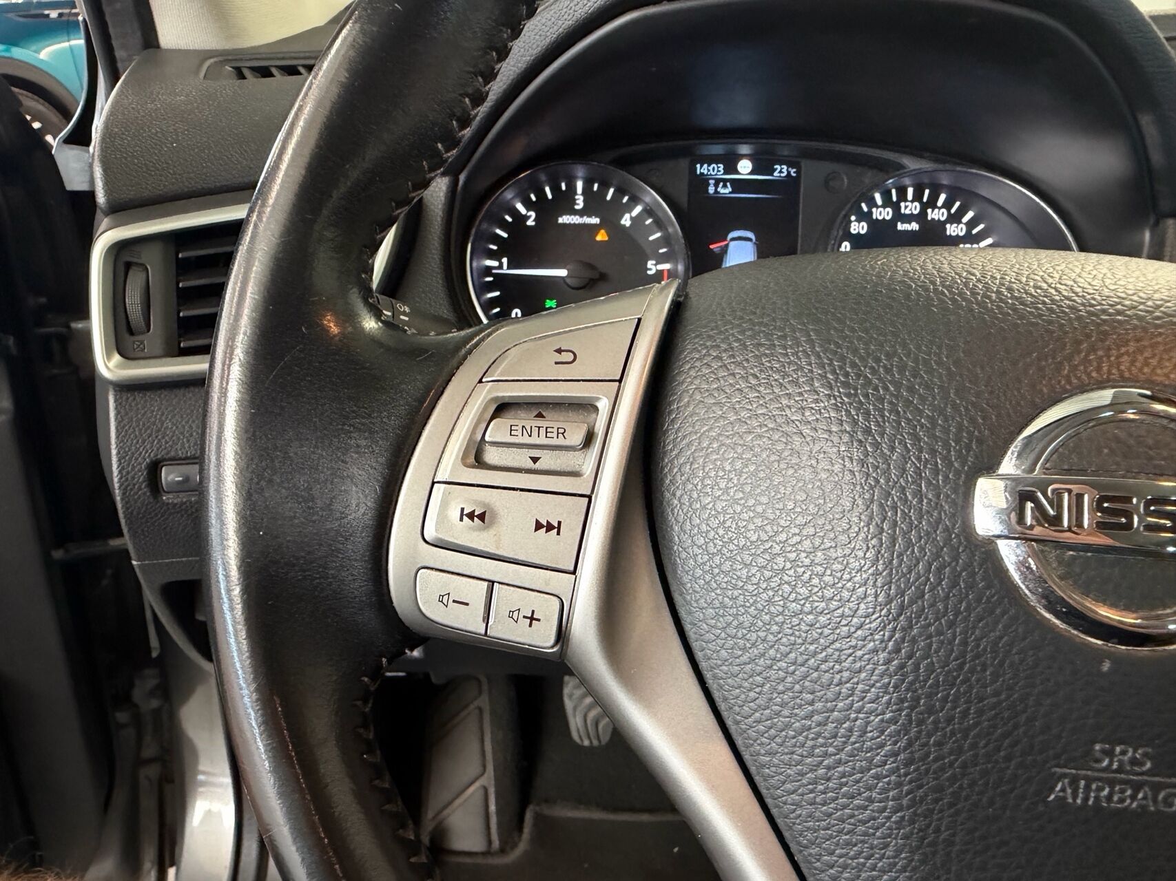 Billede af Nissan Qashqai 1,5 DCi Acenta Connect 110HK 5d 6g