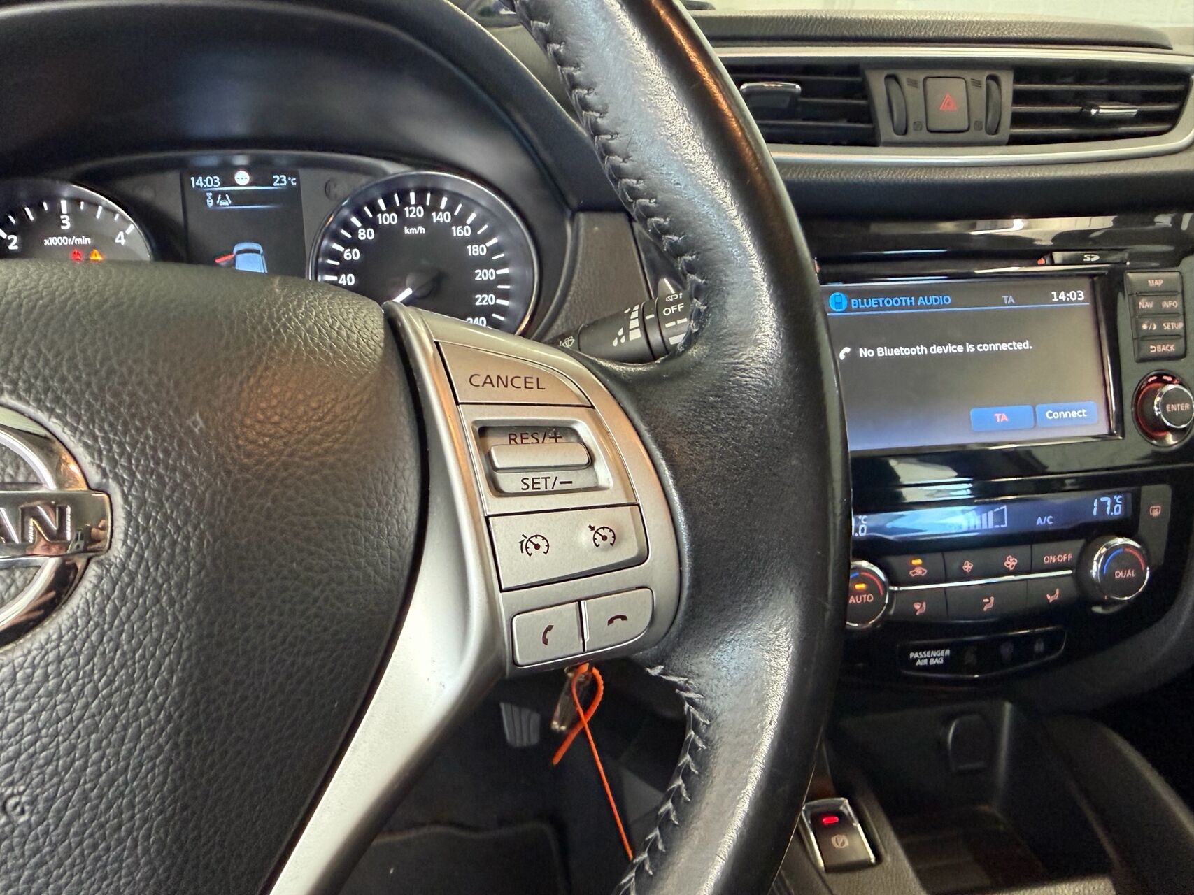 Billede af Nissan Qashqai 1,5 DCi Acenta Connect 110HK 5d 6g