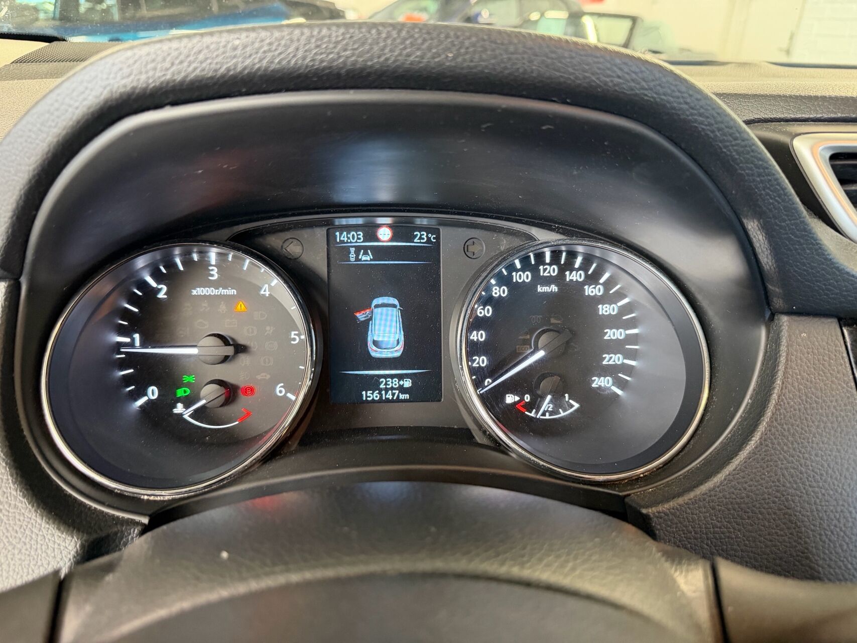 Billede af Nissan Qashqai 1,5 DCi Acenta Connect 110HK 5d 6g