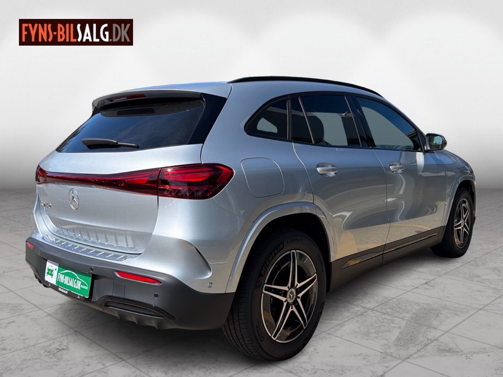 Billede af Mercedes-Benz EQA 250 EL AMG Line 190HK 5d Aut.