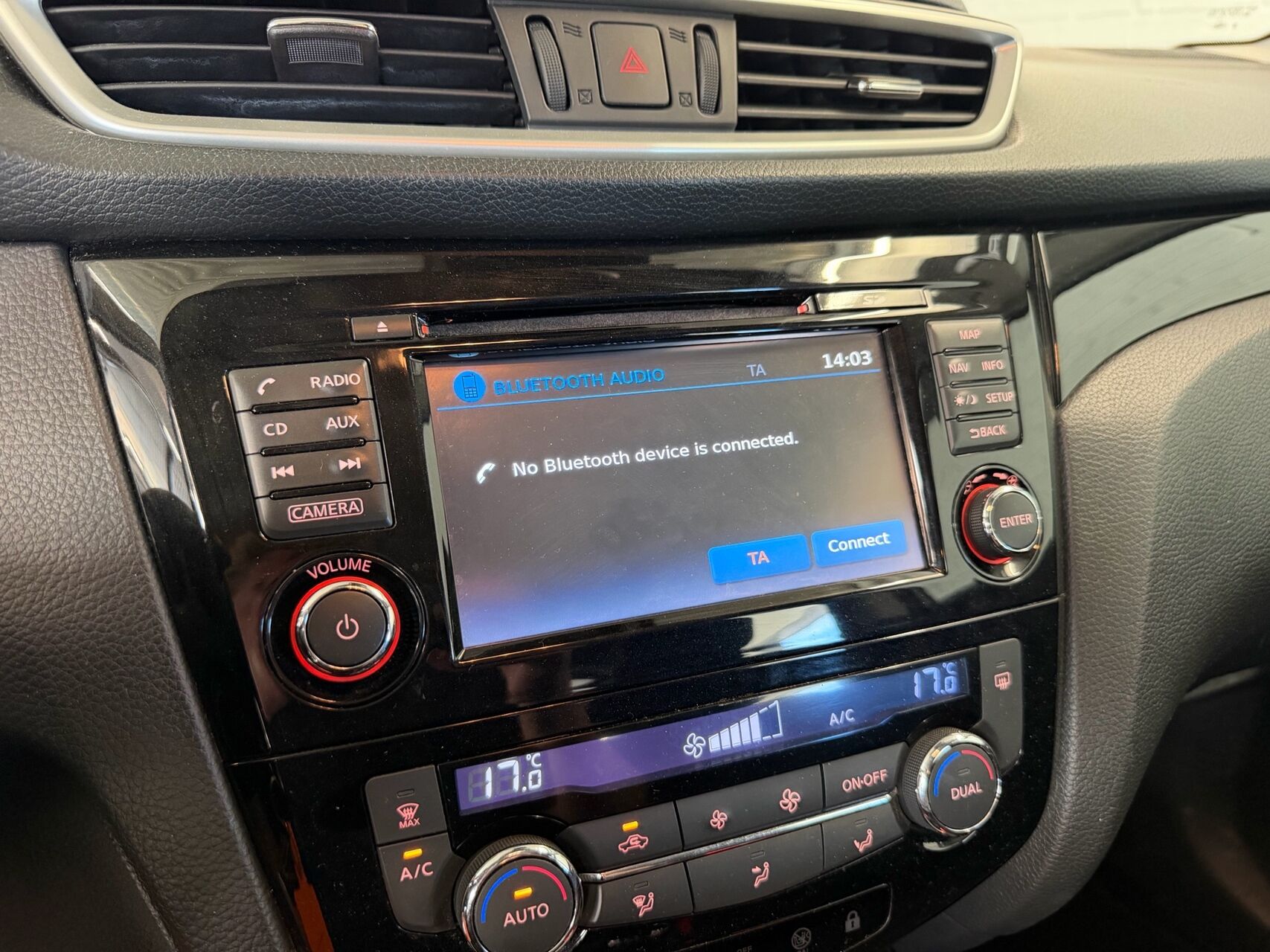 Billede af Nissan Qashqai 1,5 DCi Acenta Connect 110HK 5d 6g