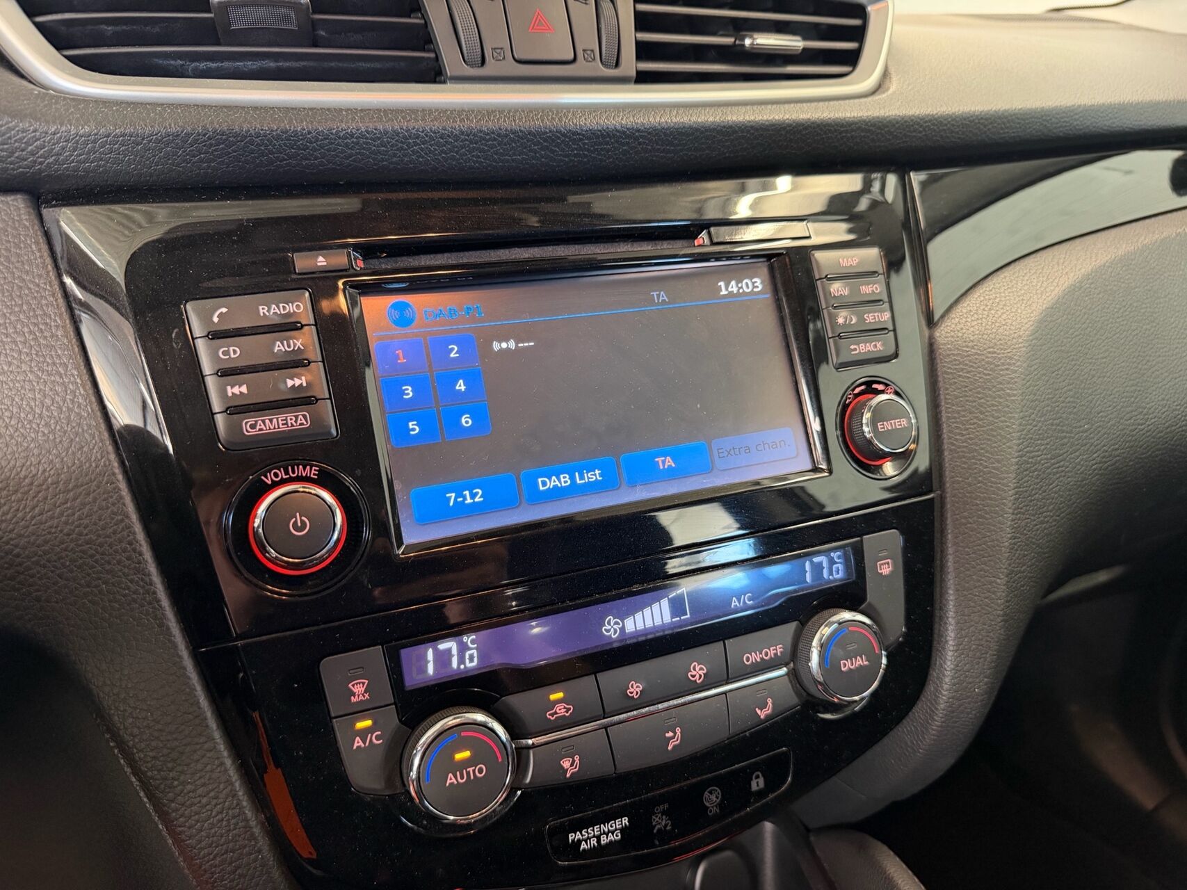 Billede af Nissan Qashqai 1,5 DCi Acenta Connect 110HK 5d 6g