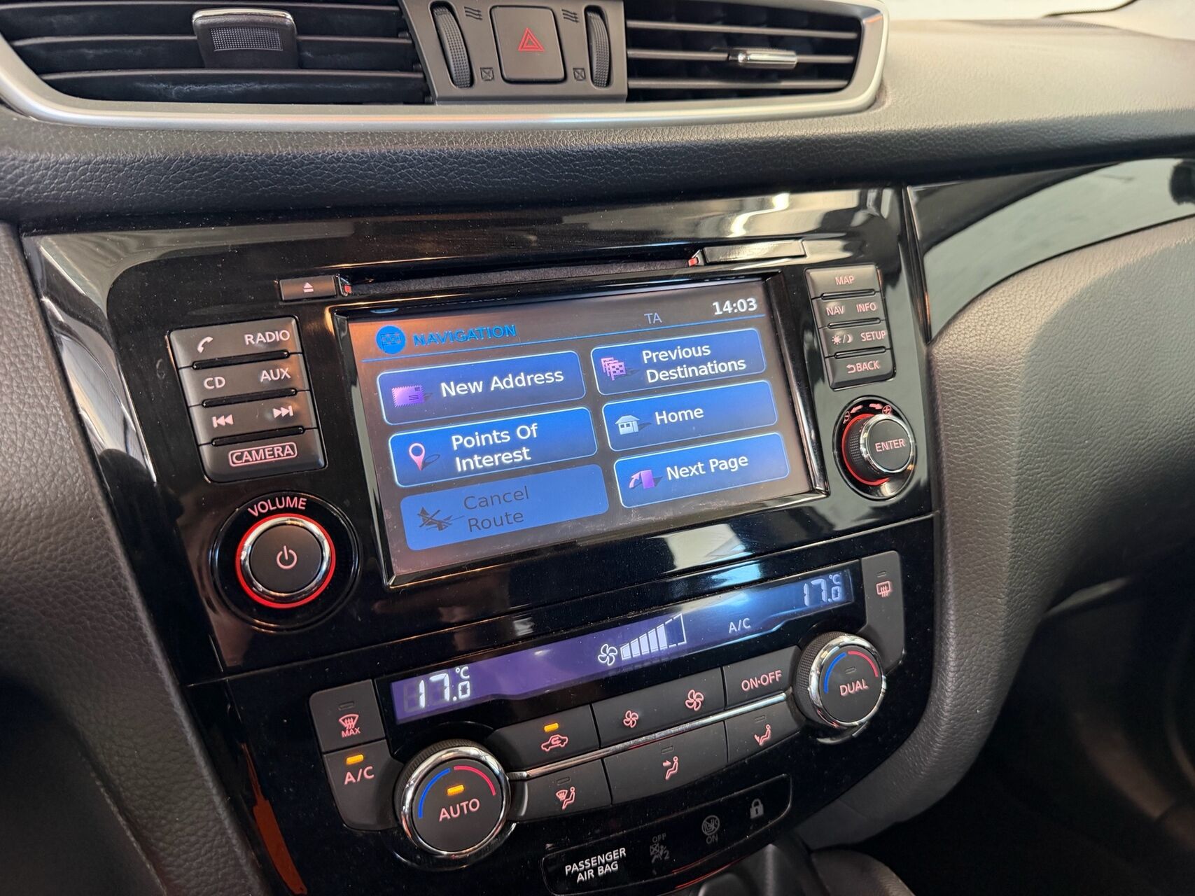 Billede af Nissan Qashqai 1,5 DCi Acenta Connect 110HK 5d 6g
