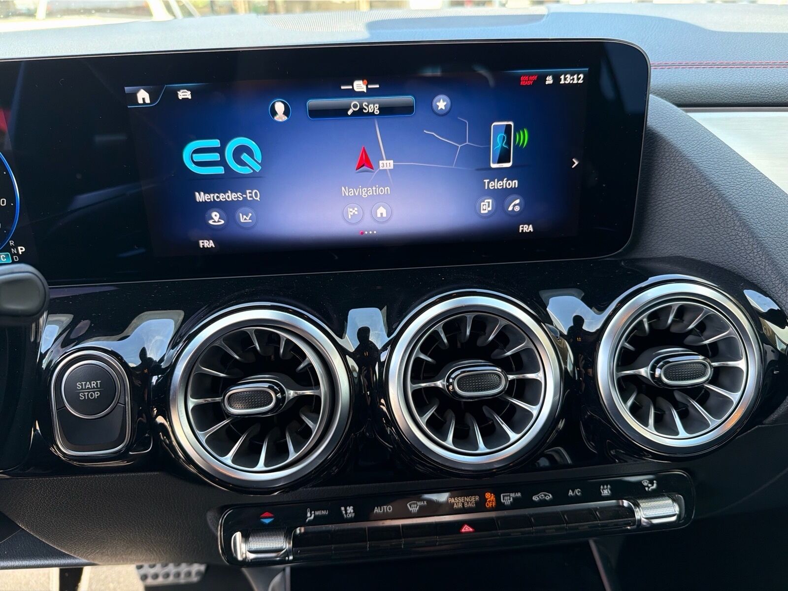 Billede af Mercedes-Benz EQA 250 EL AMG Line 190HK 5d Aut.
