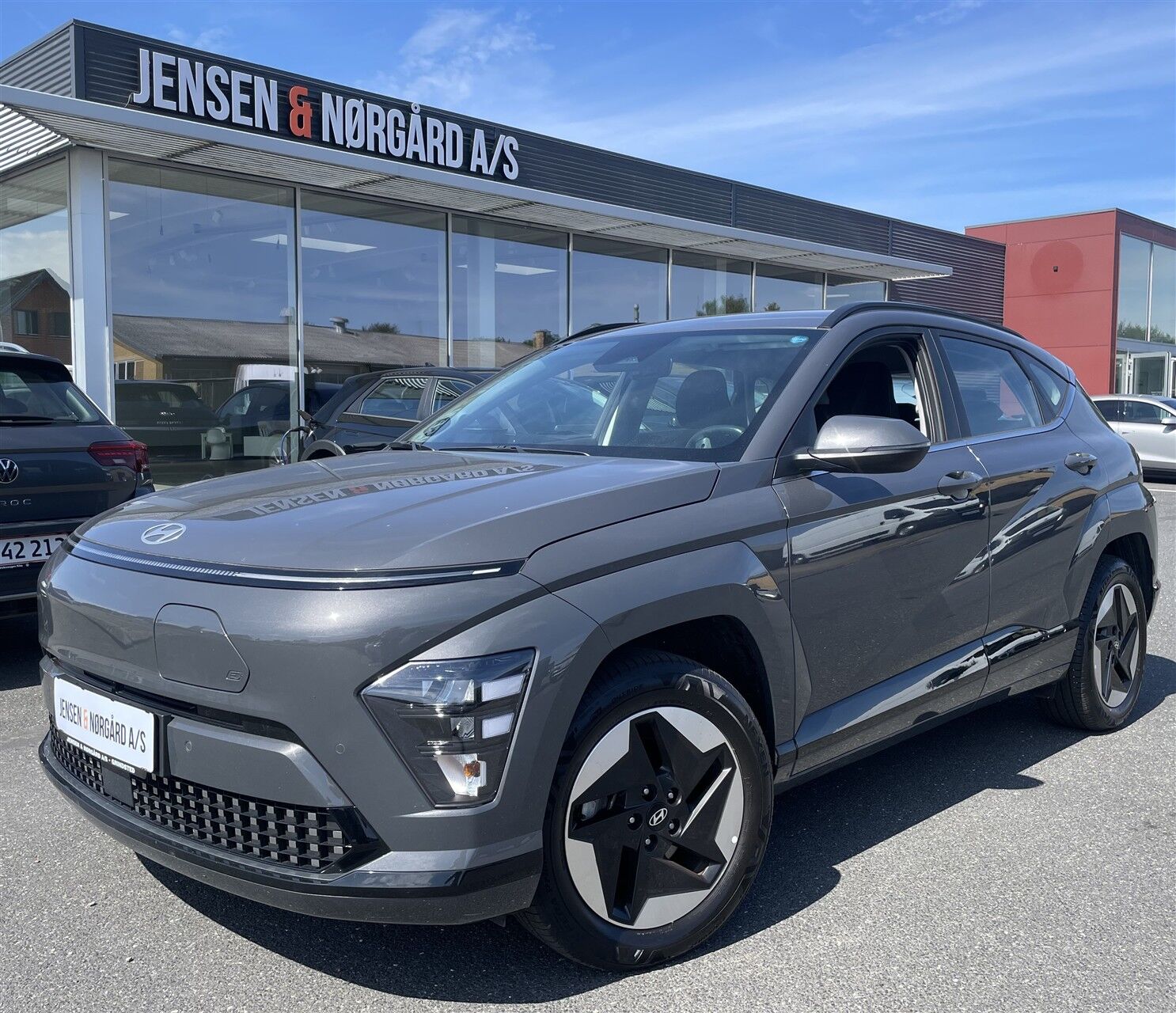 Billede af Hyundai Kona Electric 65,4 kWh Essential Long Range 217HK 5d Aut.