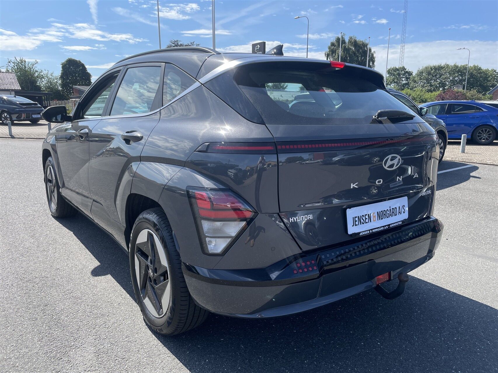 Billede af Hyundai Kona Electric 65,4 kWh Essential Long Range 217HK 5d Aut.