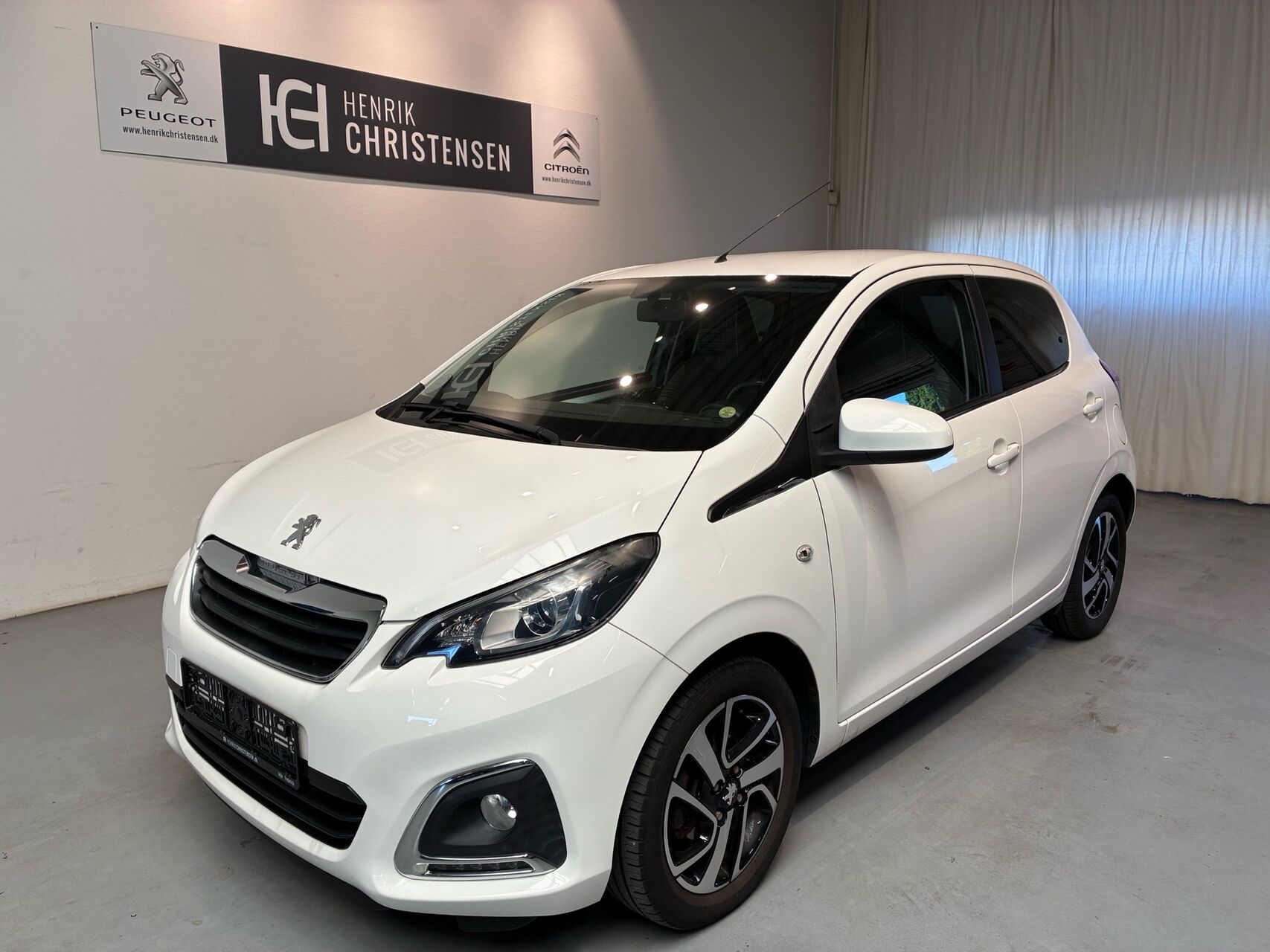 Billede af Peugeot 108 1,0 e-Vti Edition+ 69HK 5d