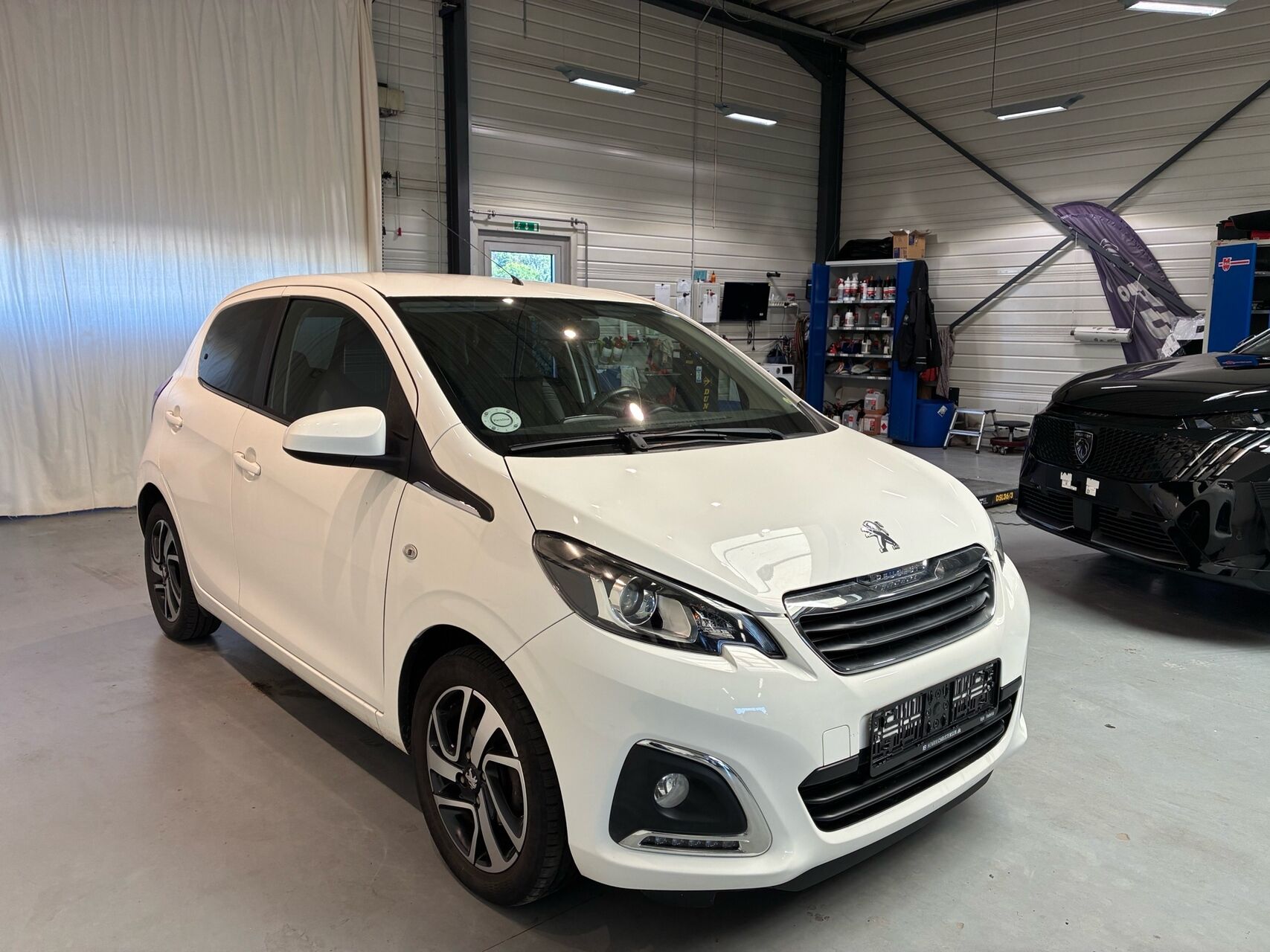 Billede af Peugeot 108 1,0 e-Vti Edition+ 69HK 5d