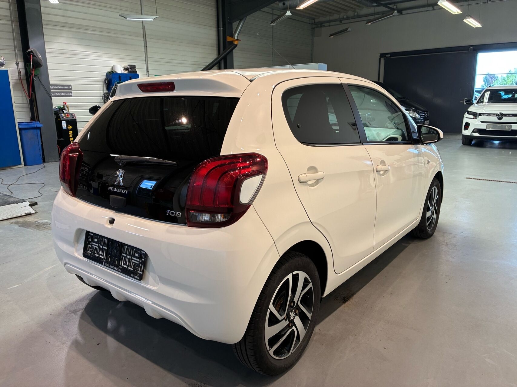 Billede af Peugeot 108 1,0 e-Vti Edition+ 69HK 5d