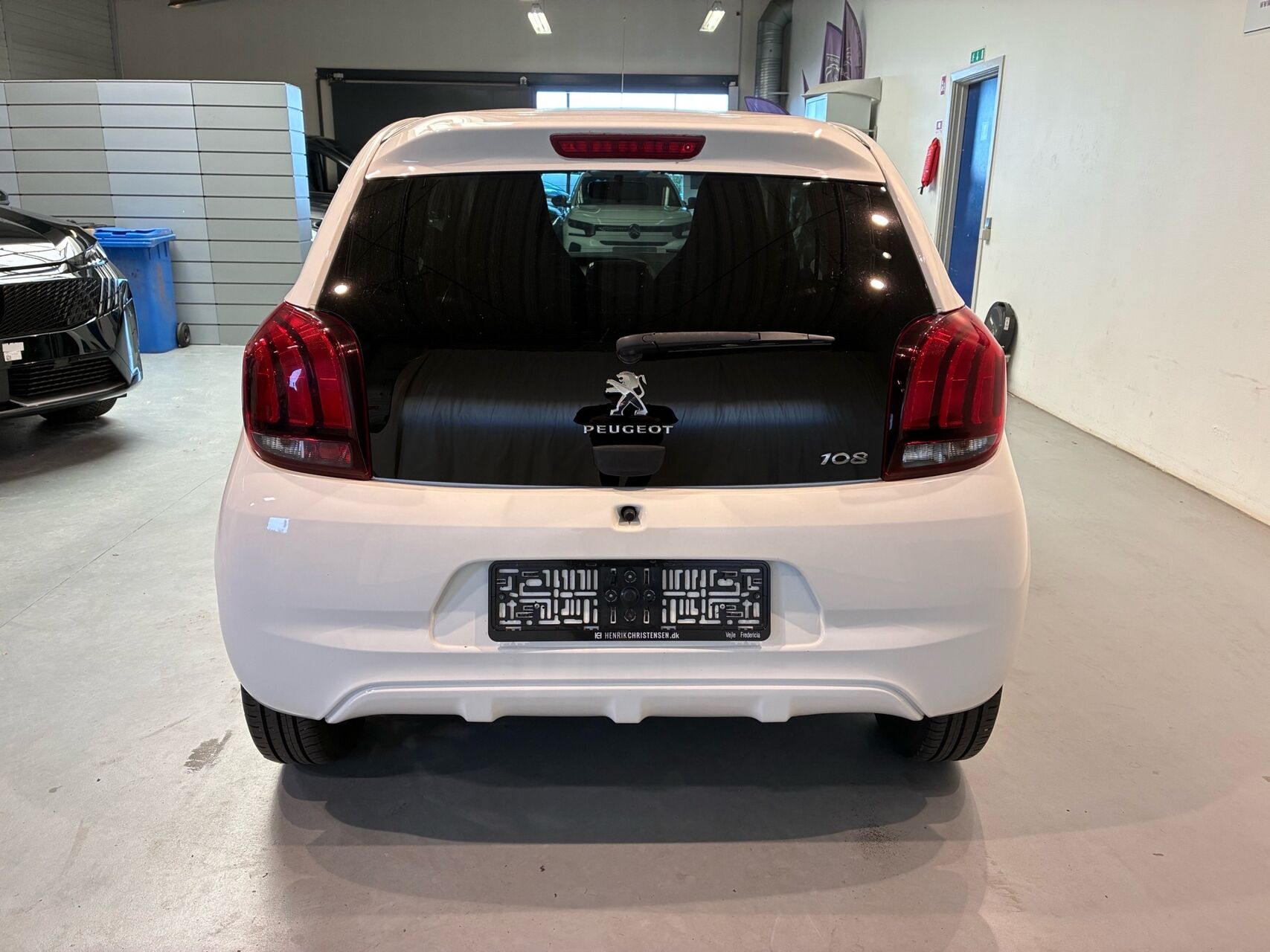 Billede af Peugeot 108 1,0 e-Vti Edition+ 69HK 5d