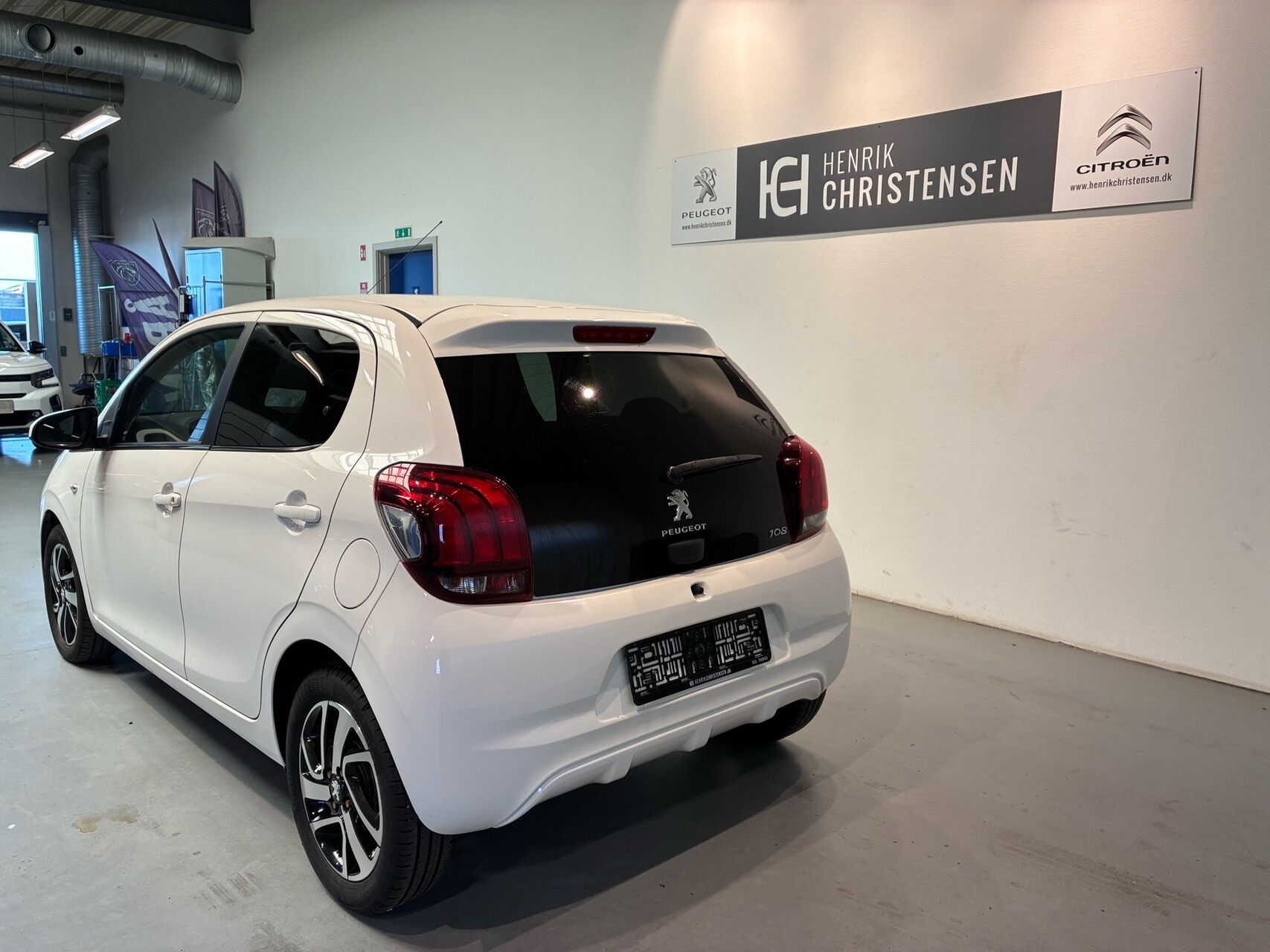 Billede af Peugeot 108 1,0 e-Vti Edition+ 69HK 5d