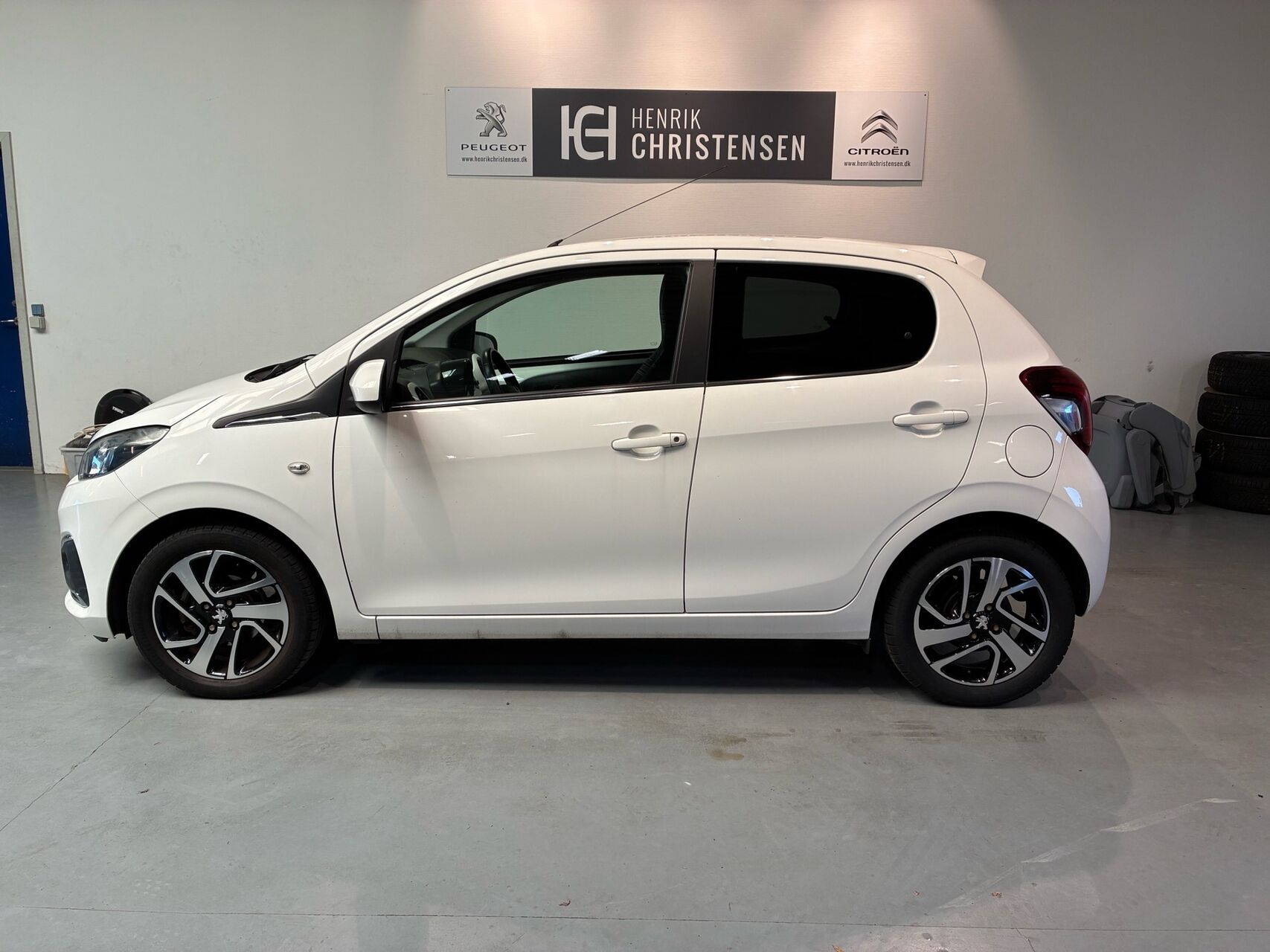 Billede af Peugeot 108 1,0 e-Vti Edition+ 69HK 5d