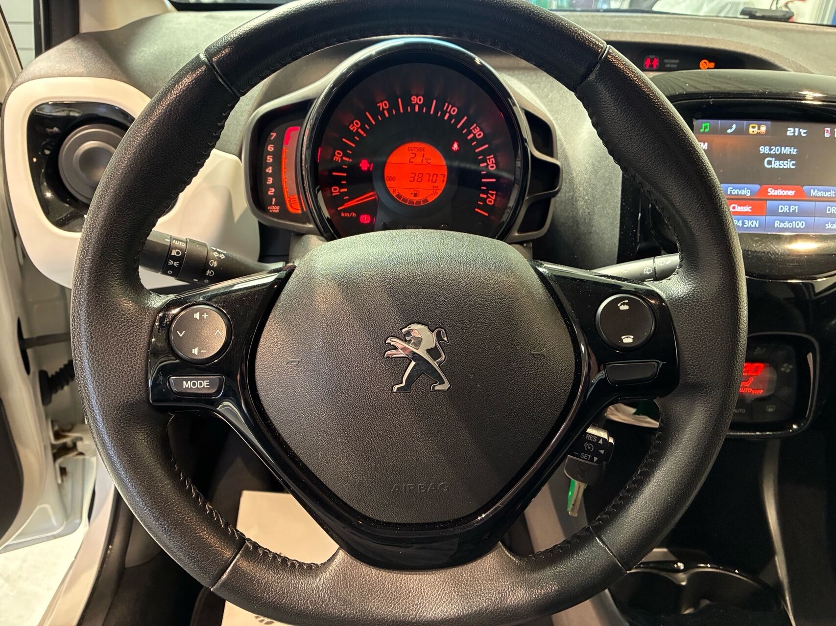 Billede af Peugeot 108 1,0 e-Vti Edition+ 69HK 5d