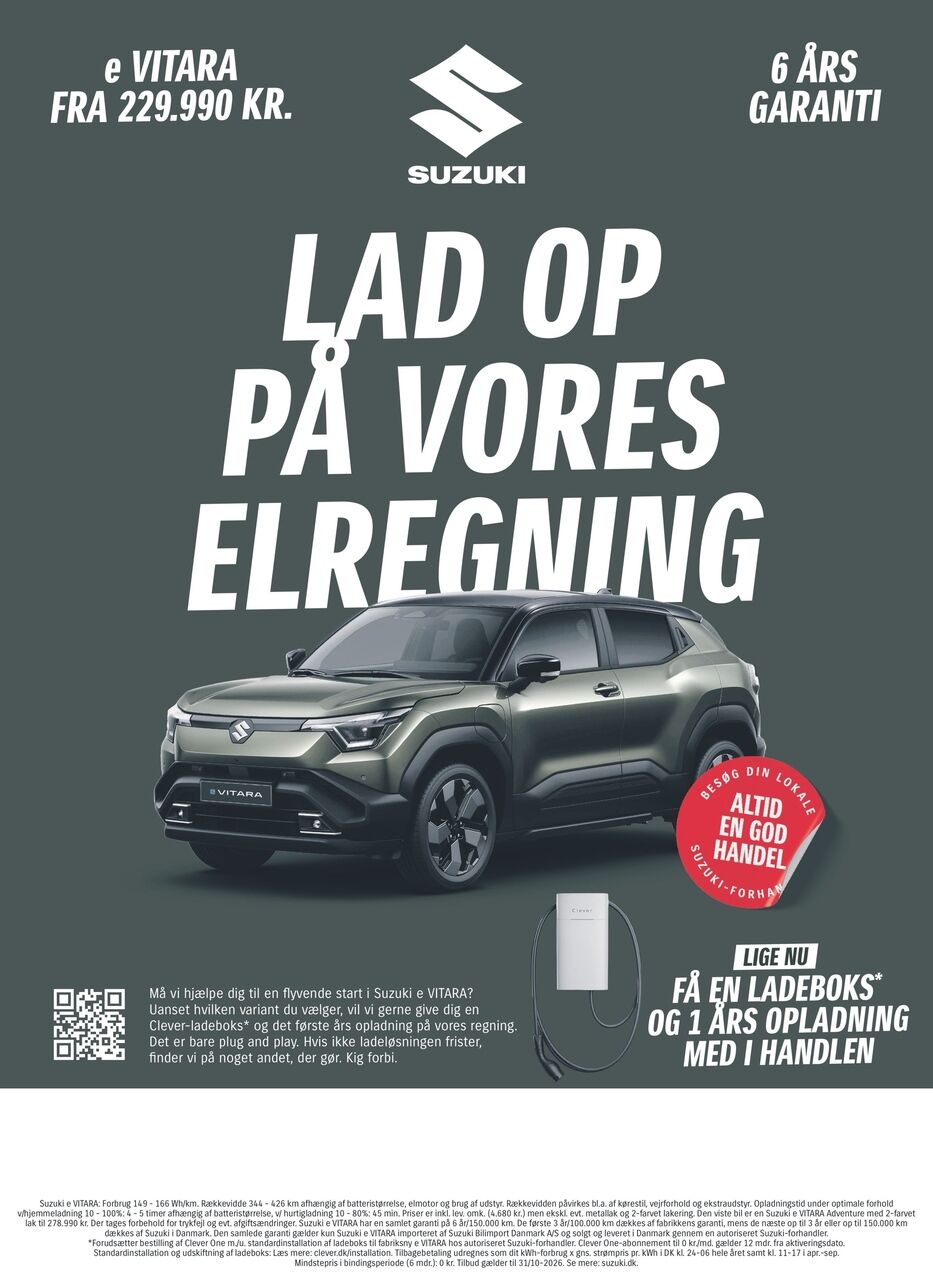 Billede af Suzuki E Vitara 61 Active