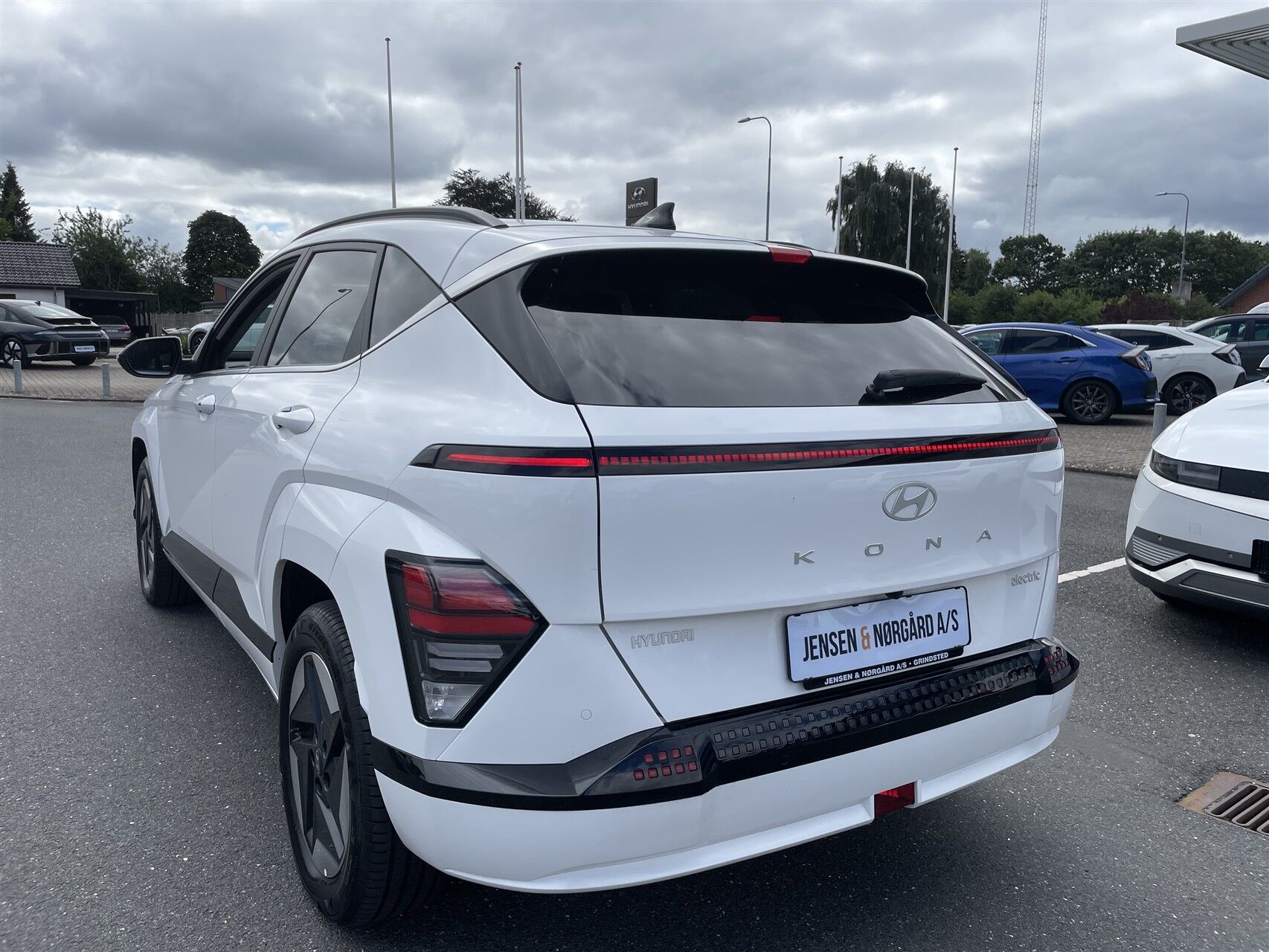 Billede af Hyundai Kona Electric 65,4 kWh Advanced Long Range 217HK 5d Aut.