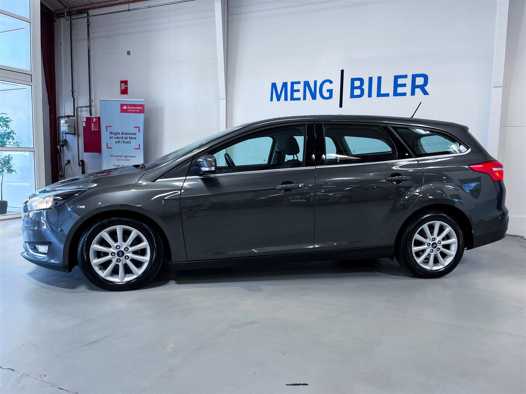 Billede af Ford Focus 1,5 EcoBlue Titanium 120HK 5d 8g Aut.