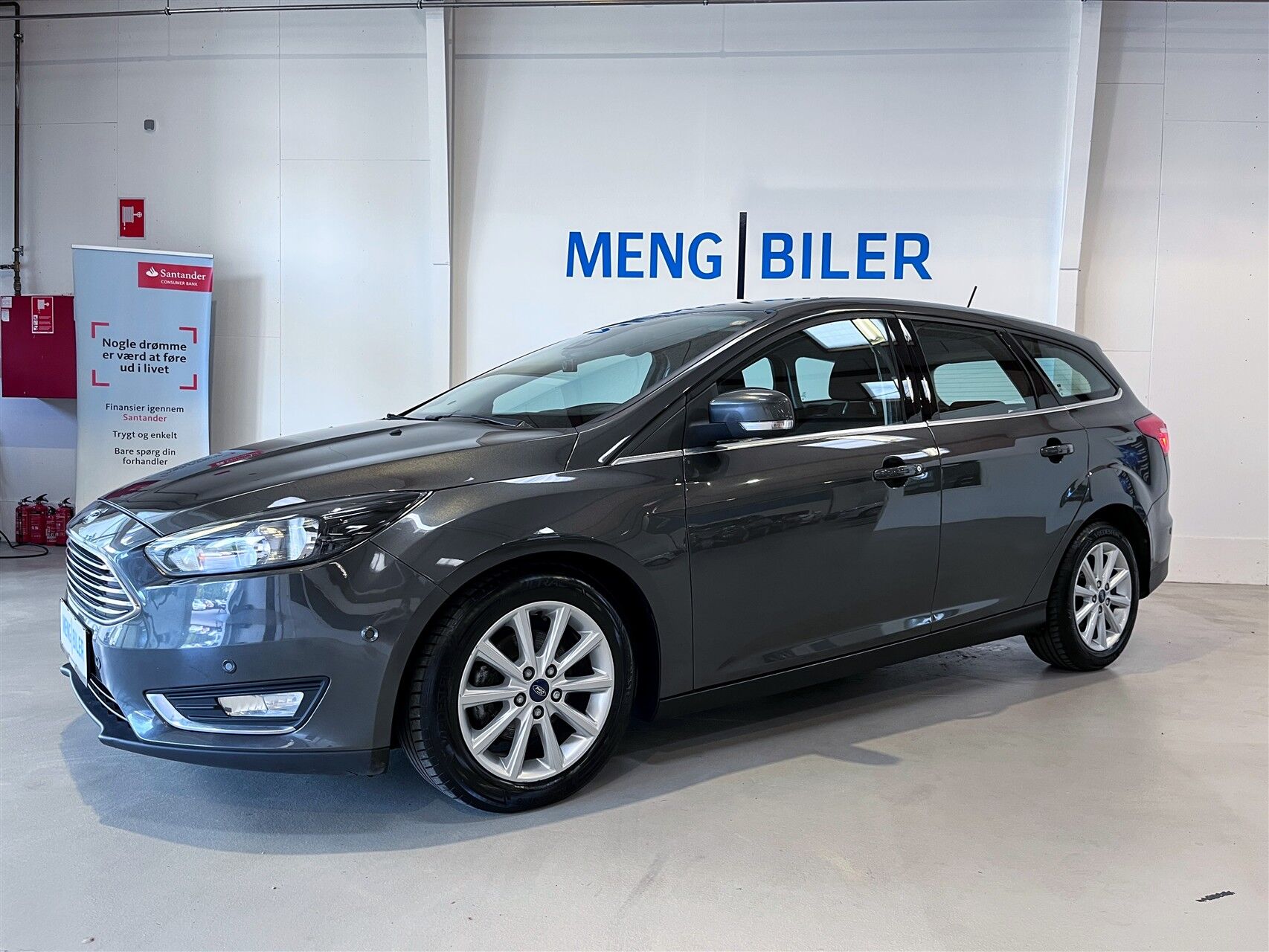 Billede af Ford Focus 1,5 EcoBlue Titanium 120HK 5d 8g Aut.