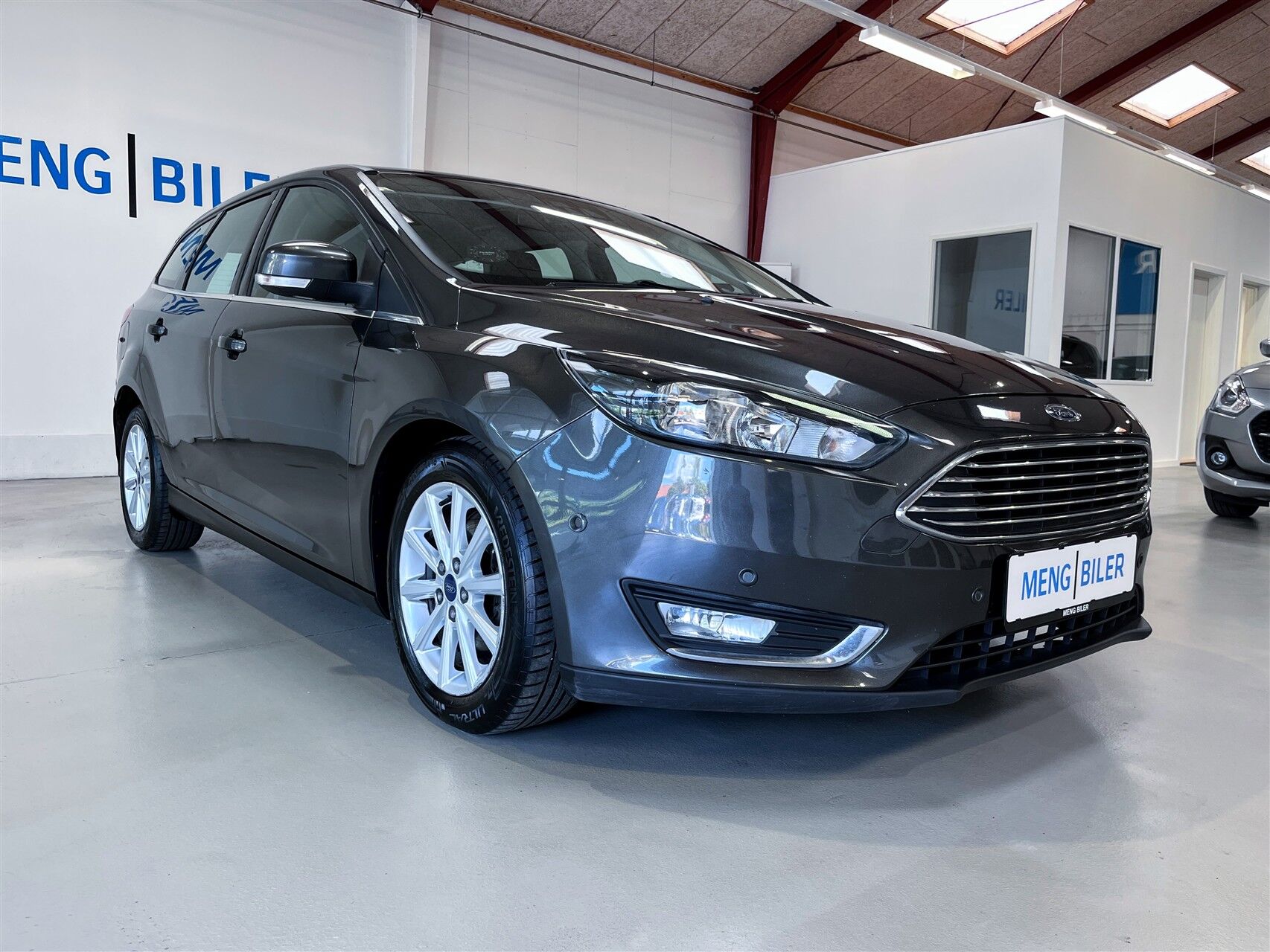 Billede af Ford Focus 1,5 EcoBlue Titanium 120HK 5d 8g Aut.