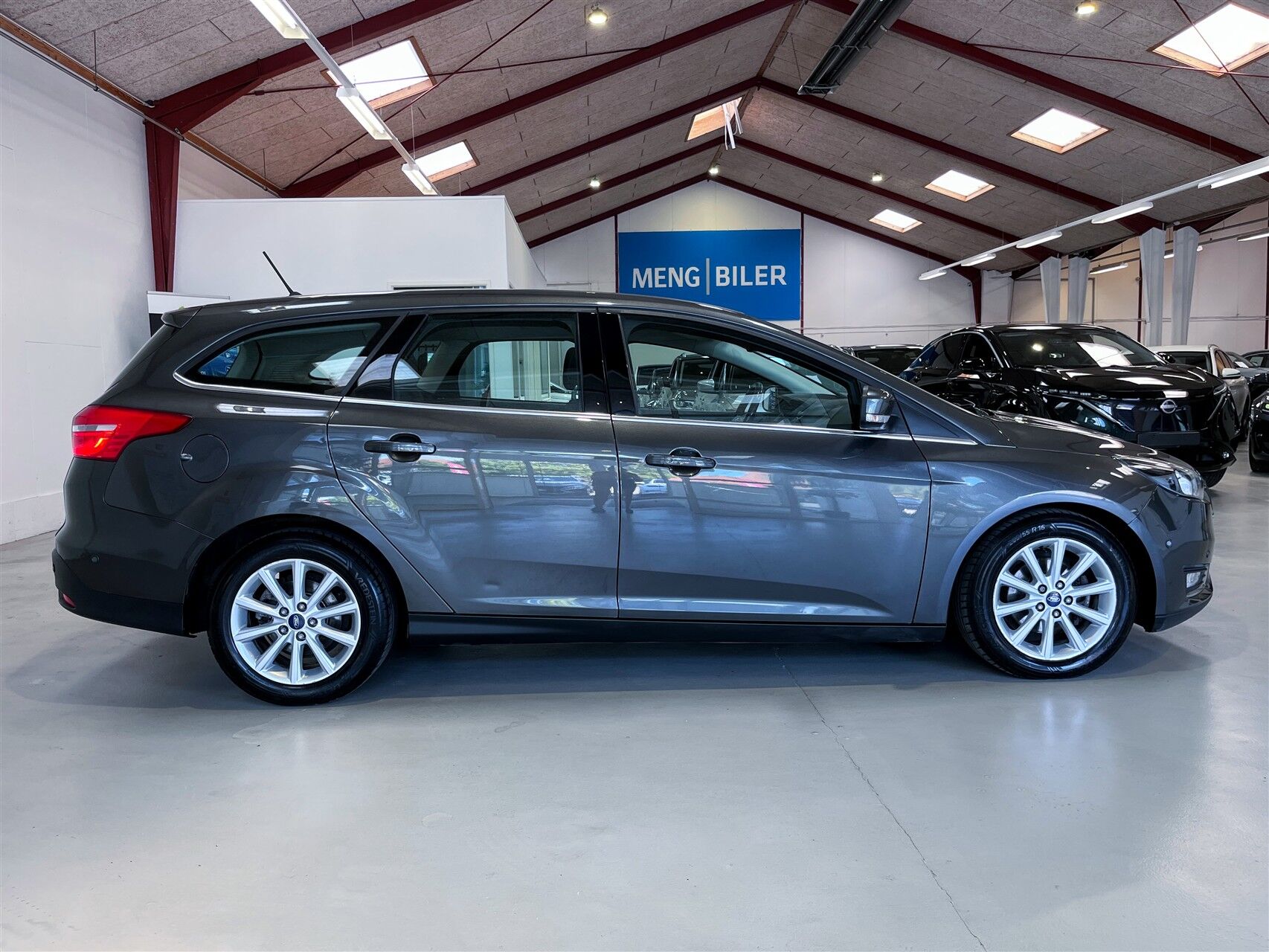 Billede af Ford Focus 1,5 EcoBlue Titanium 120HK 5d 8g Aut.