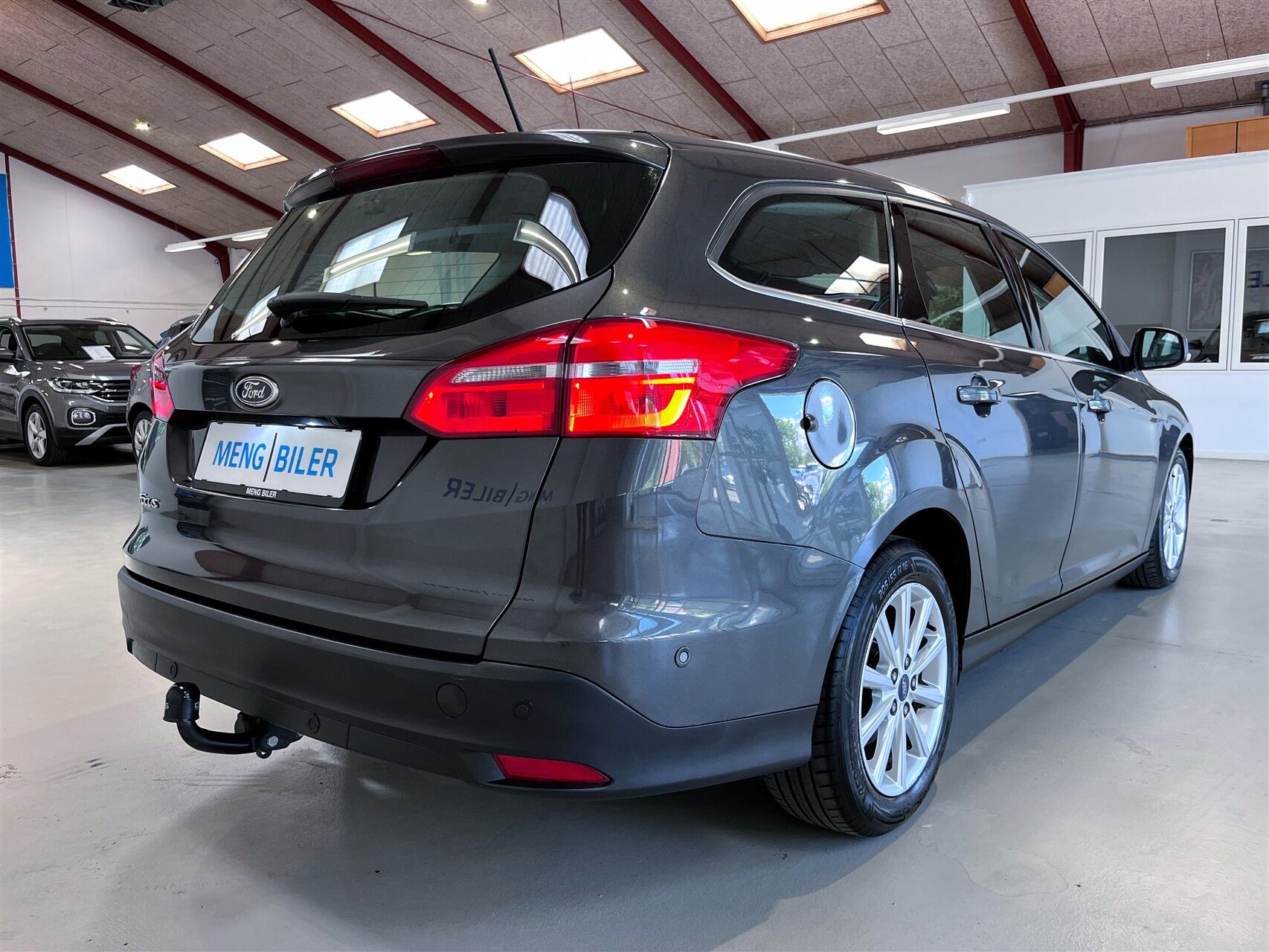 Billede af Ford Focus 1,5 EcoBlue Titanium 120HK 5d 8g Aut.