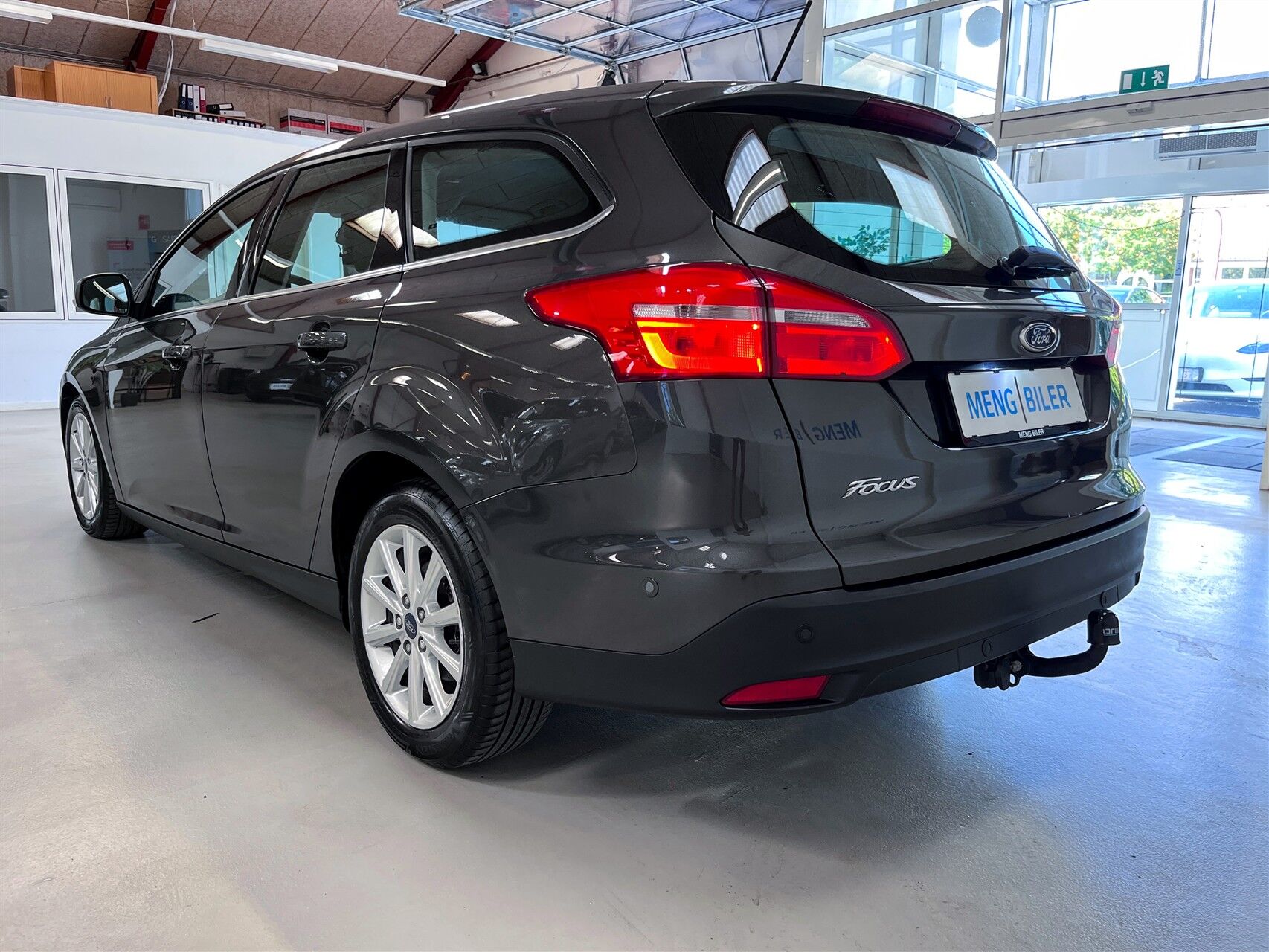 Billede af Ford Focus 1,5 EcoBlue Titanium 120HK 5d 8g Aut.