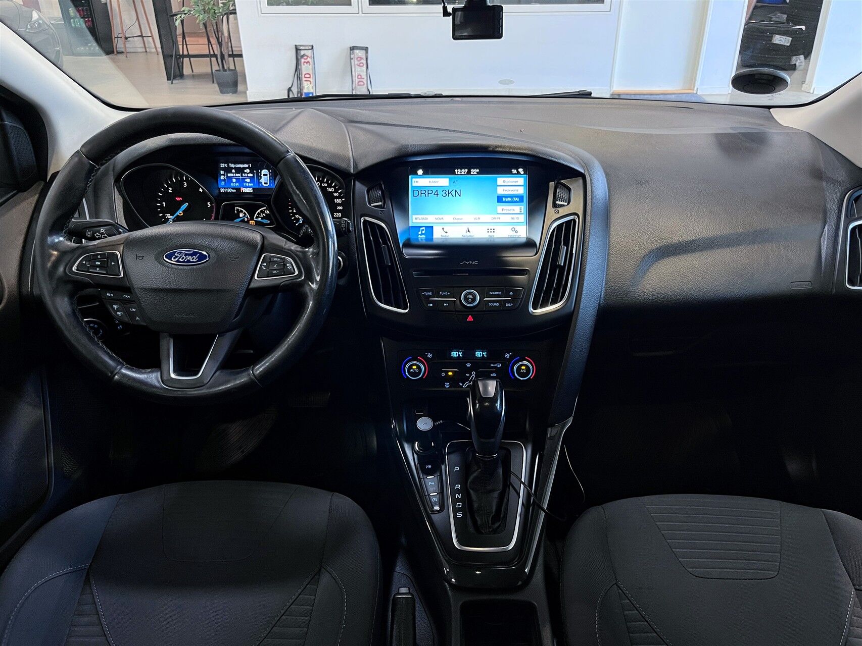 Billede af Ford Focus 1,5 EcoBlue Titanium 120HK 5d 8g Aut.