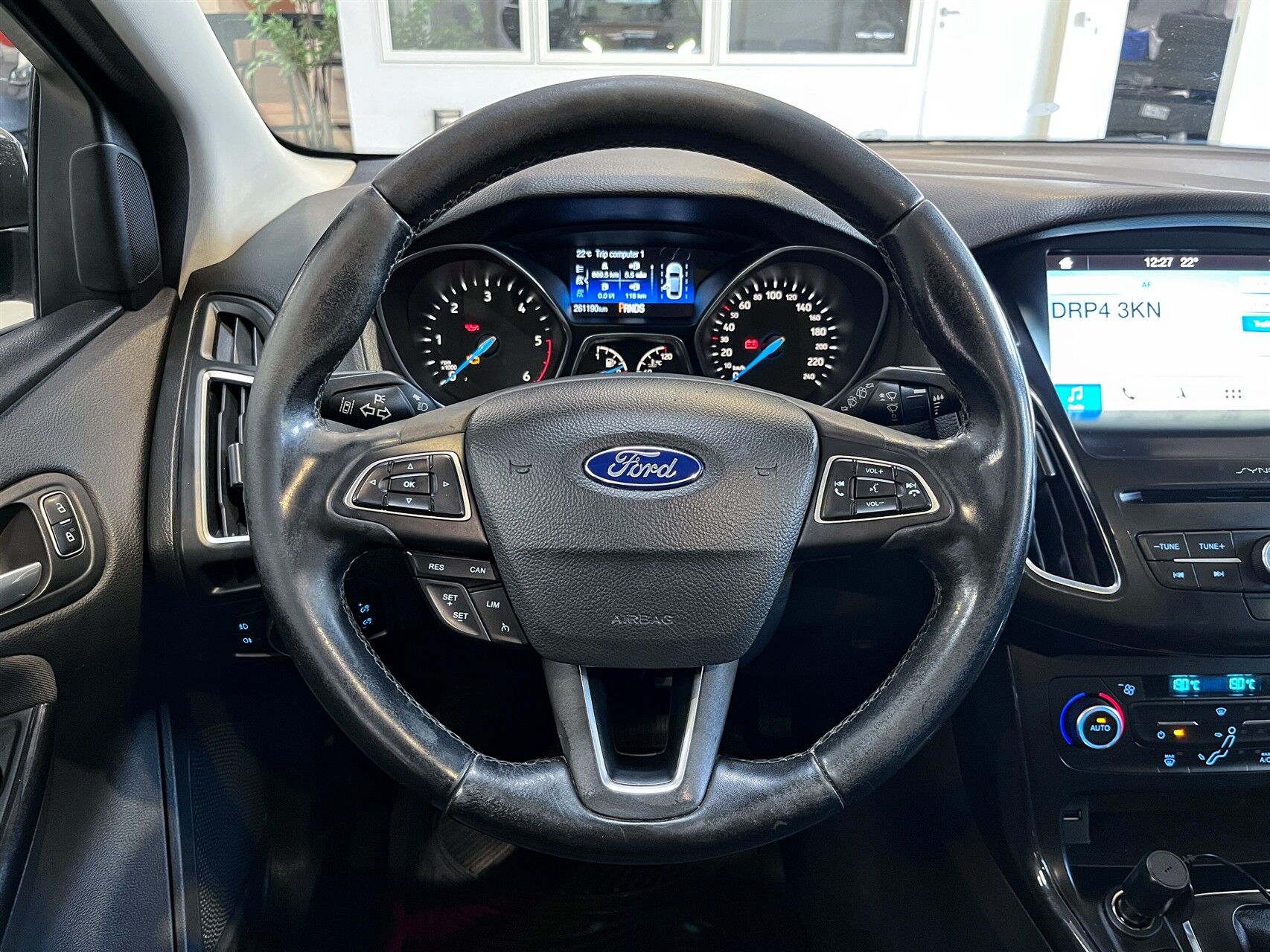 Billede af Ford Focus 1,5 EcoBlue Titanium 120HK 5d 8g Aut.