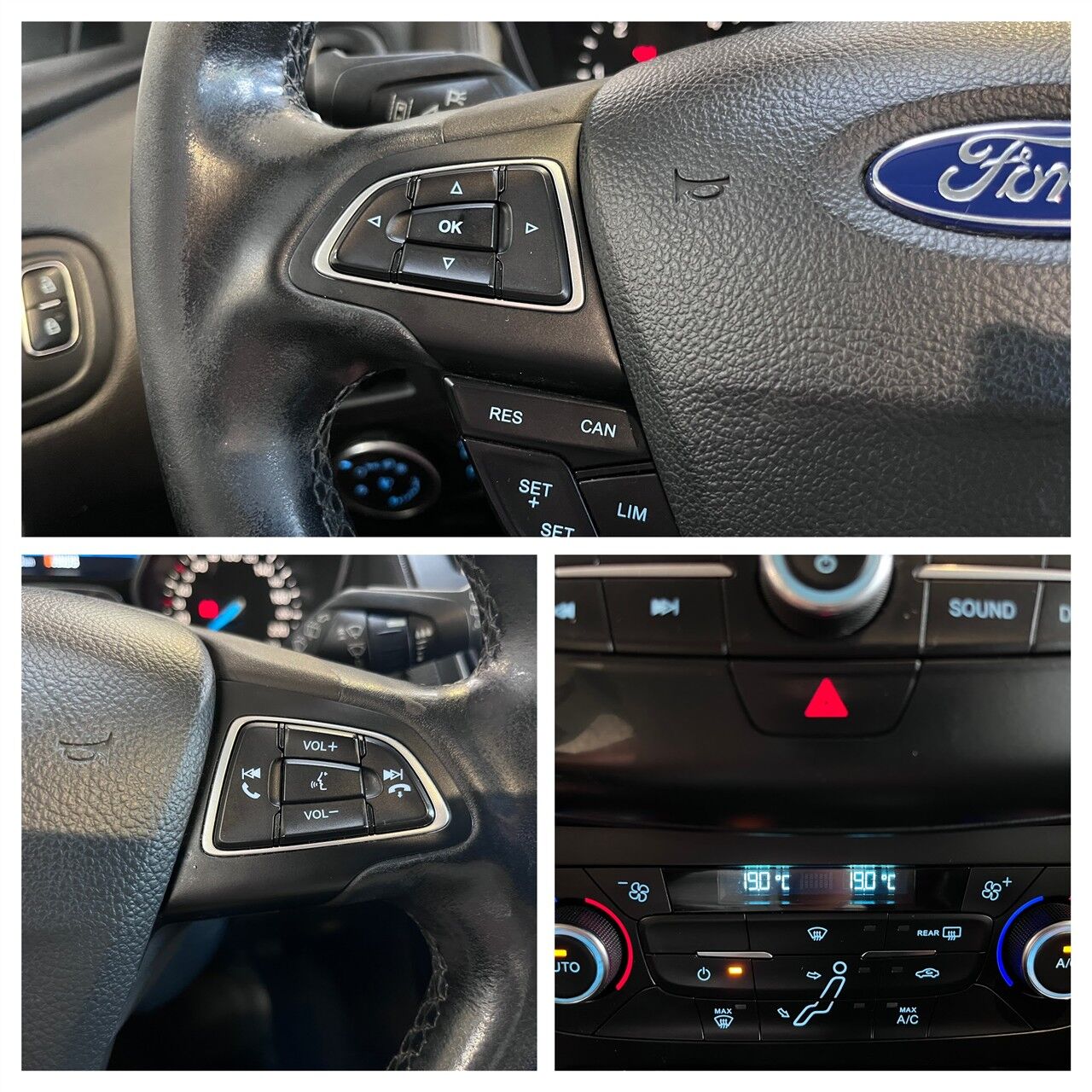 Billede af Ford Focus 1,5 EcoBlue Titanium 120HK 5d 8g Aut.