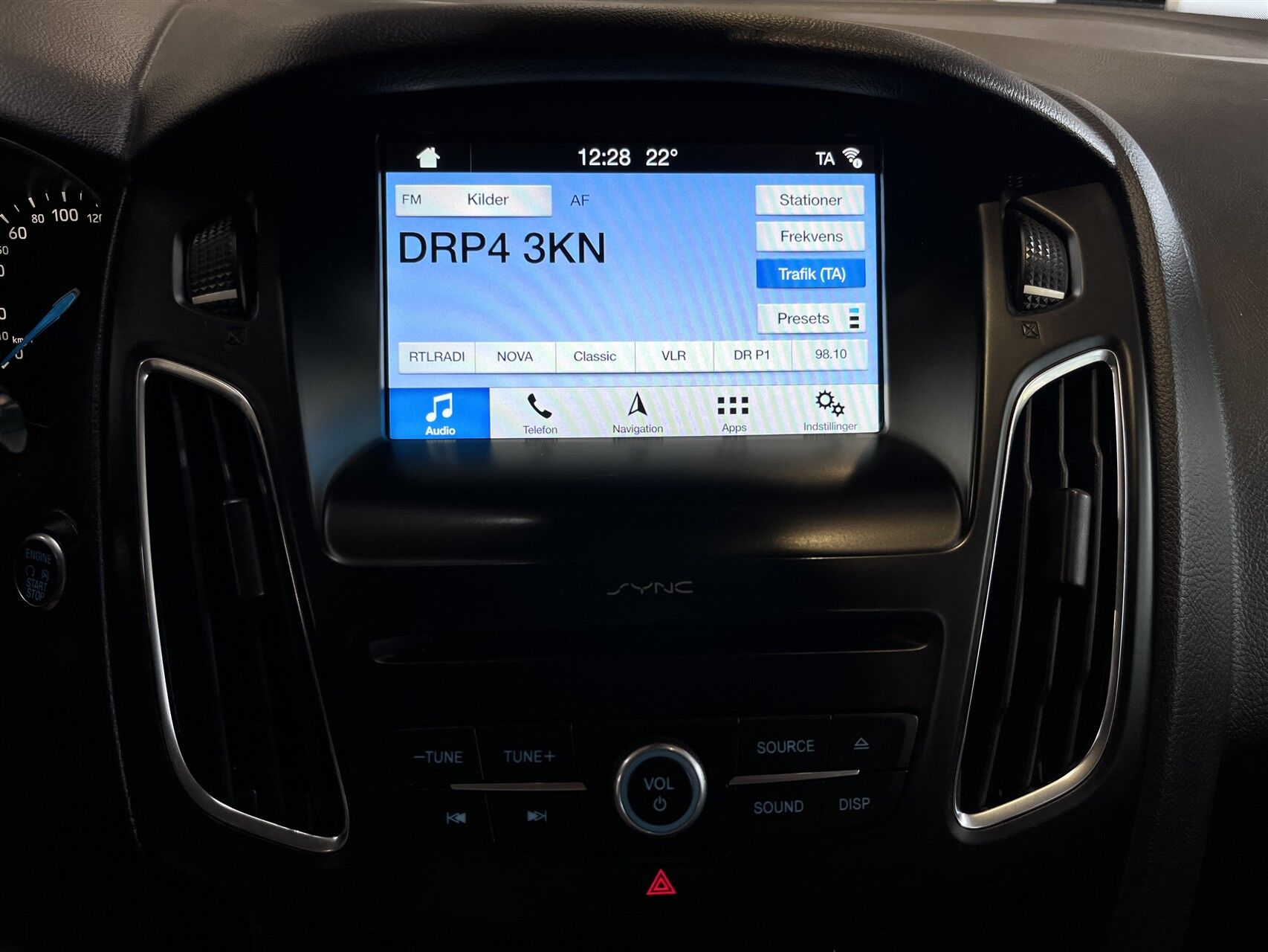 Billede af Ford Focus 1,5 EcoBlue Titanium 120HK 5d 8g Aut.