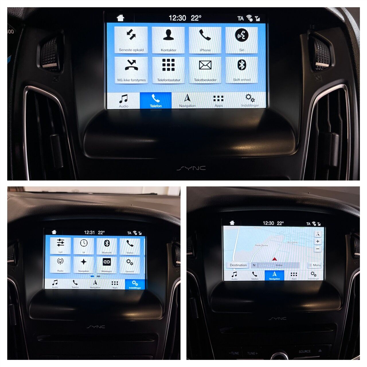 Billede af Ford Focus 1,5 EcoBlue Titanium 120HK 5d 8g Aut.