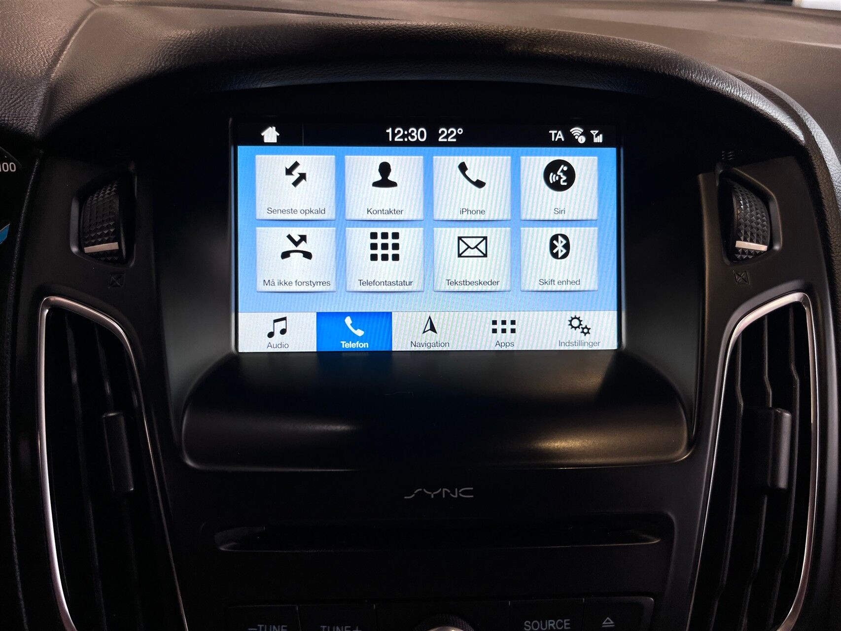 Billede af Ford Focus 1,5 EcoBlue Titanium 120HK 5d 8g Aut.