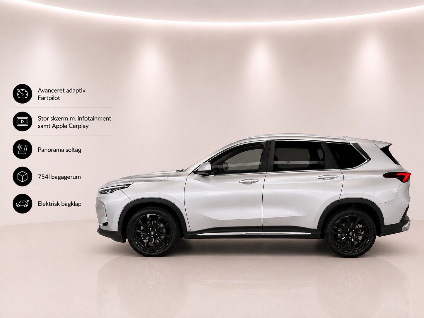 Billede af Maxus Euniq 6 EL 177HK 5d Aut.