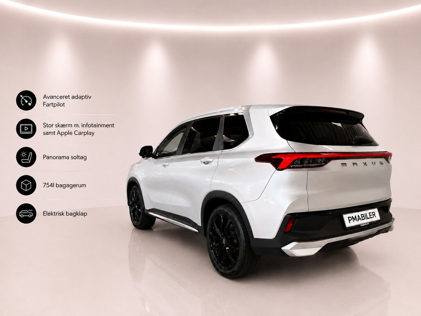 Billede af Maxus Euniq 6 EL 177HK 5d Aut.
