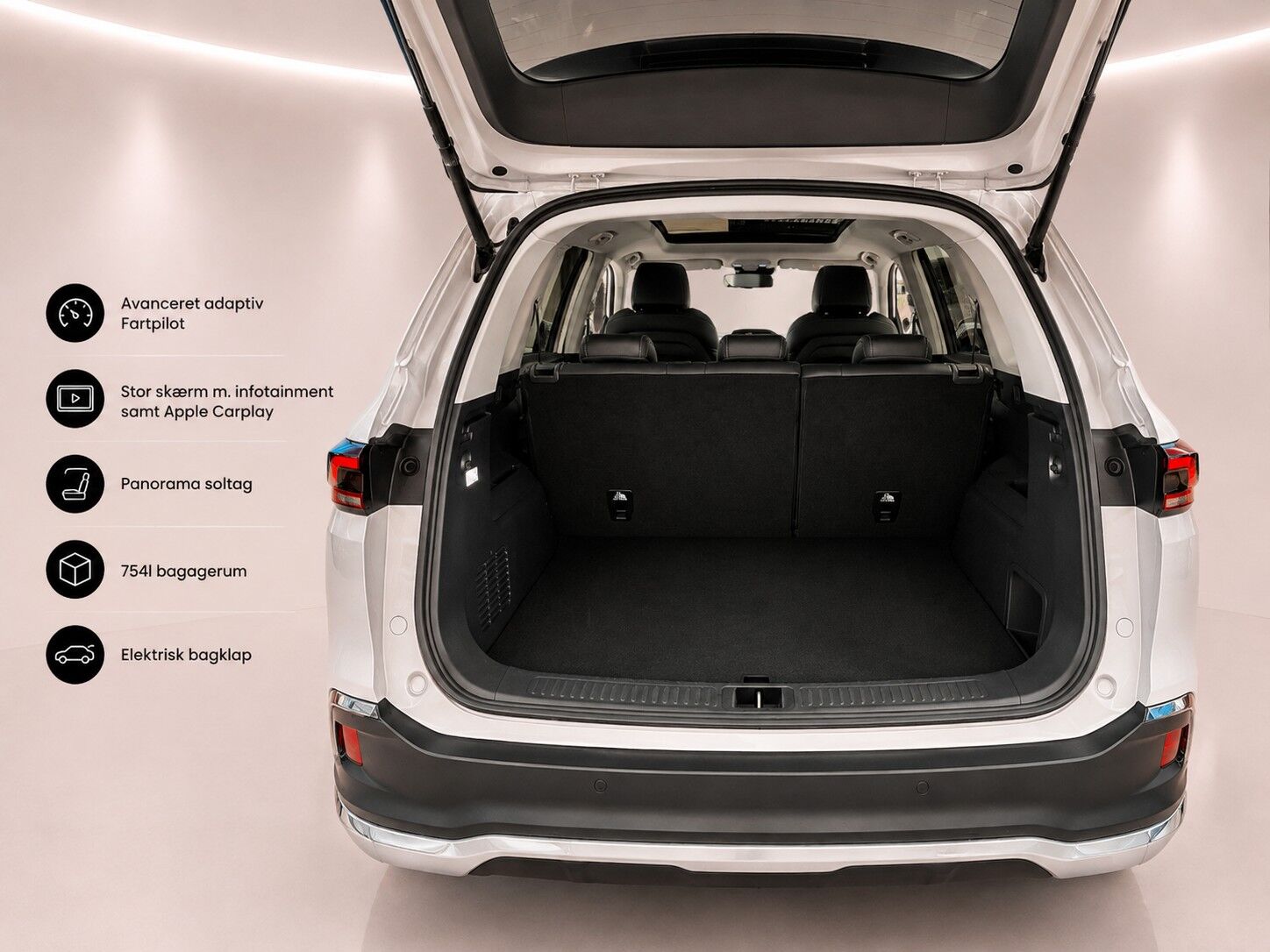Billede af Maxus Euniq 6 EL 177HK 5d Aut.